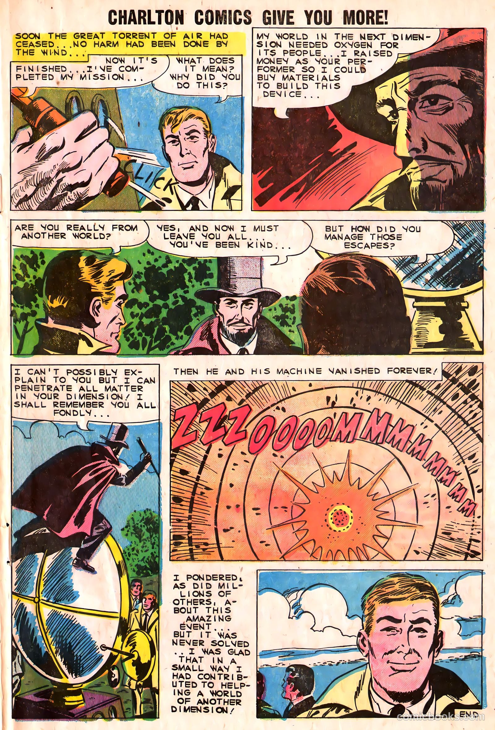 Mysteries of Unexplored Worlds #21 (1960) — page 33 of 37