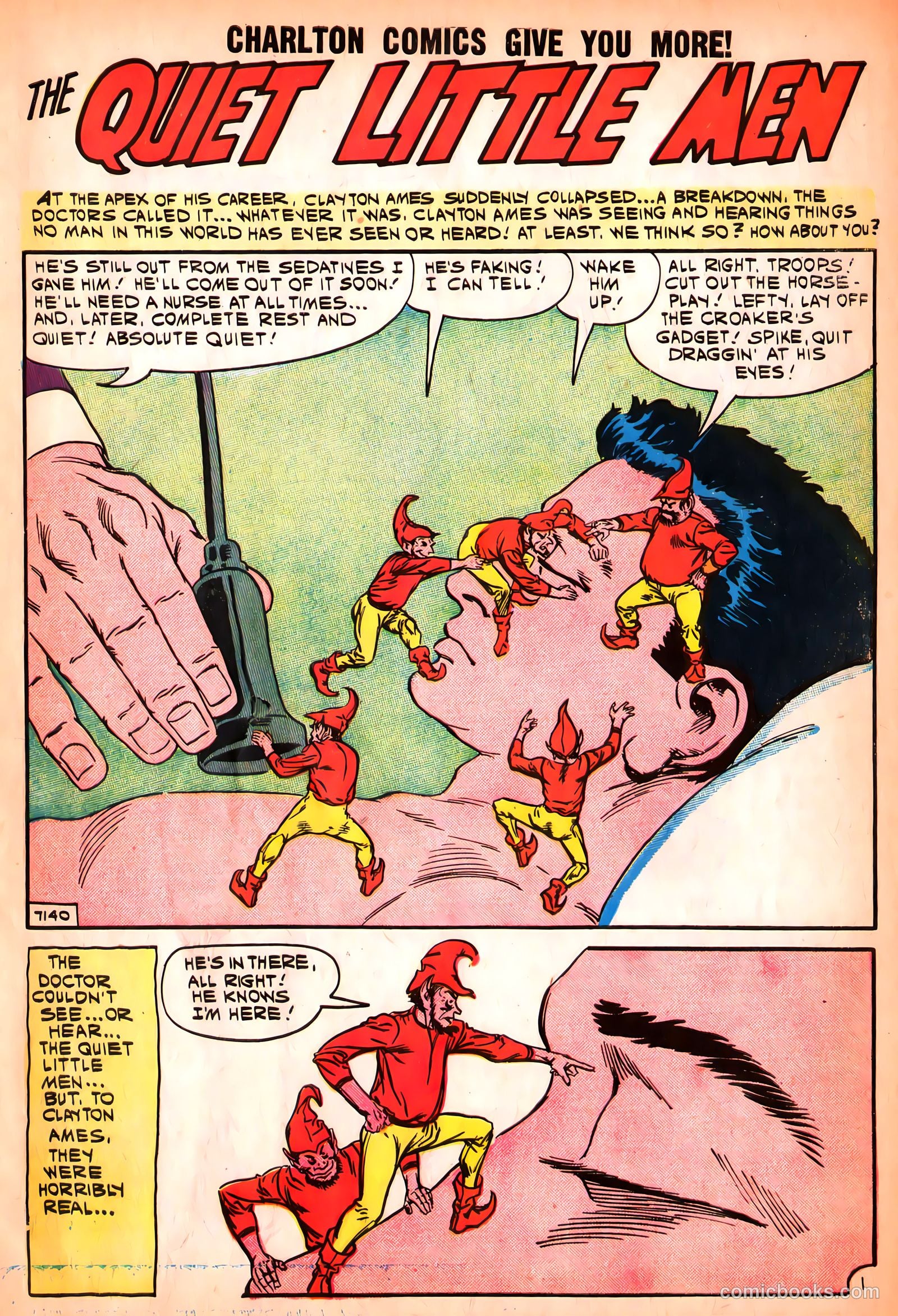 Mysteries of Unexplored Worlds #23 (1961) — page 3 of 37
