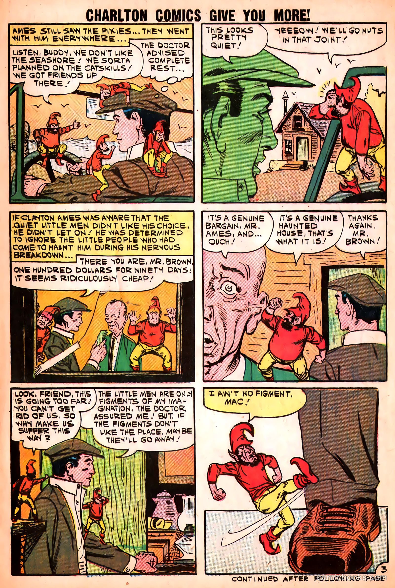 Mysteries of Unexplored Worlds #23 (1961) — page 5 of 37