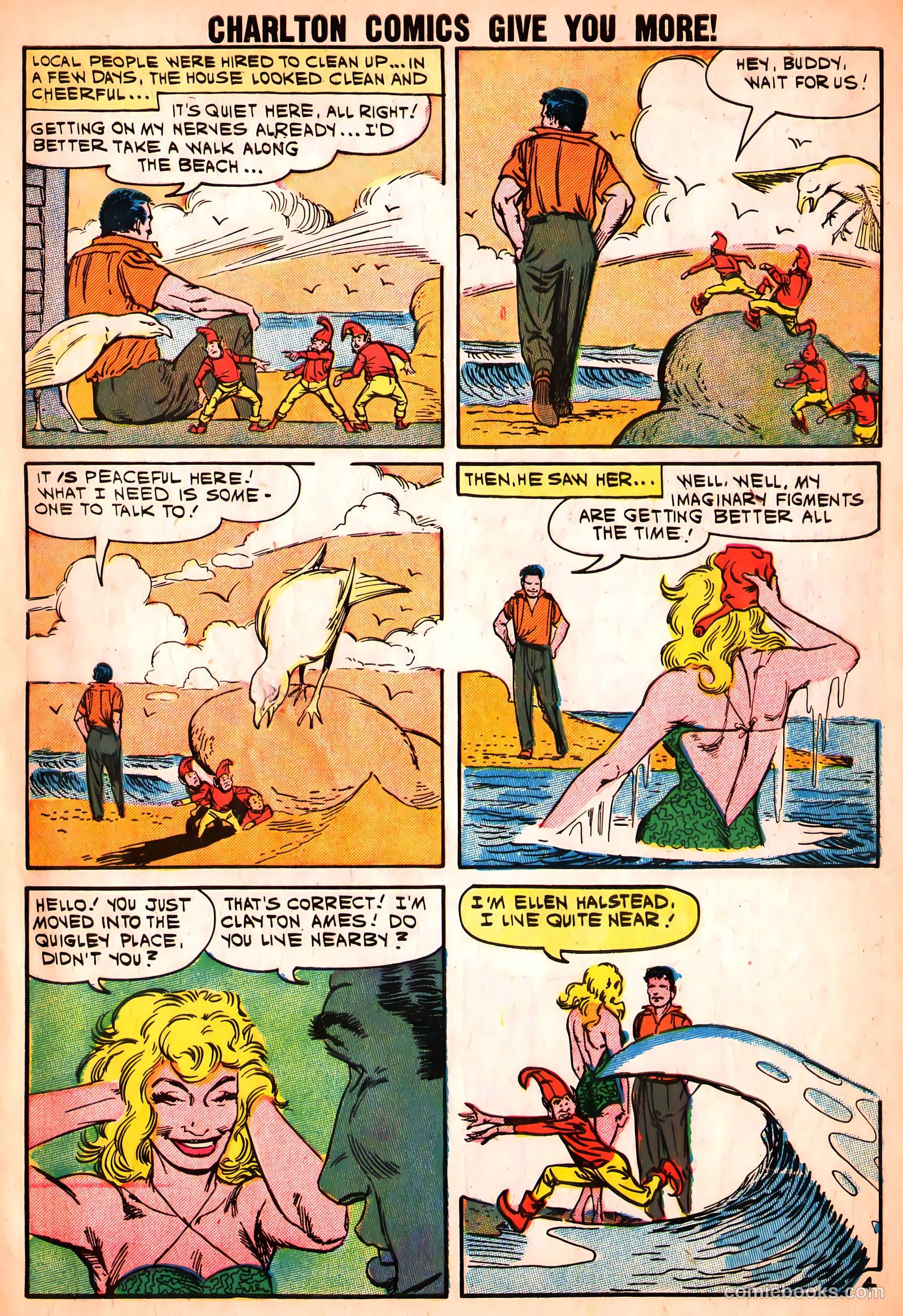 Mysteries of Unexplored Worlds #23 (1961) — page 7 of 37