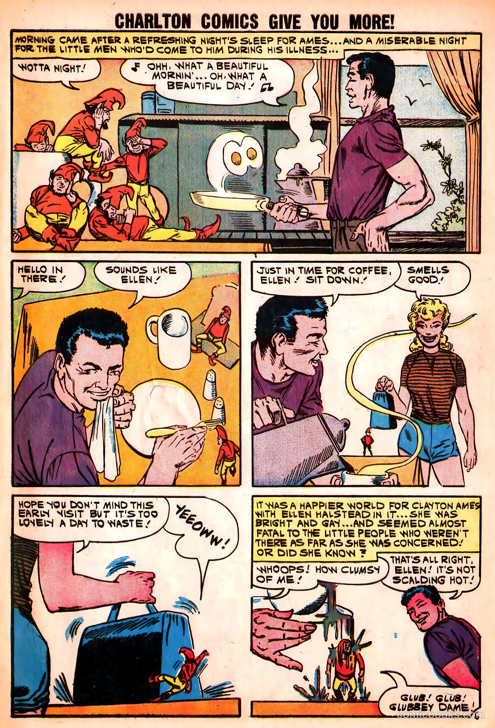 Mysteries of Unexplored Worlds #23 (1961) — page 9 of 37