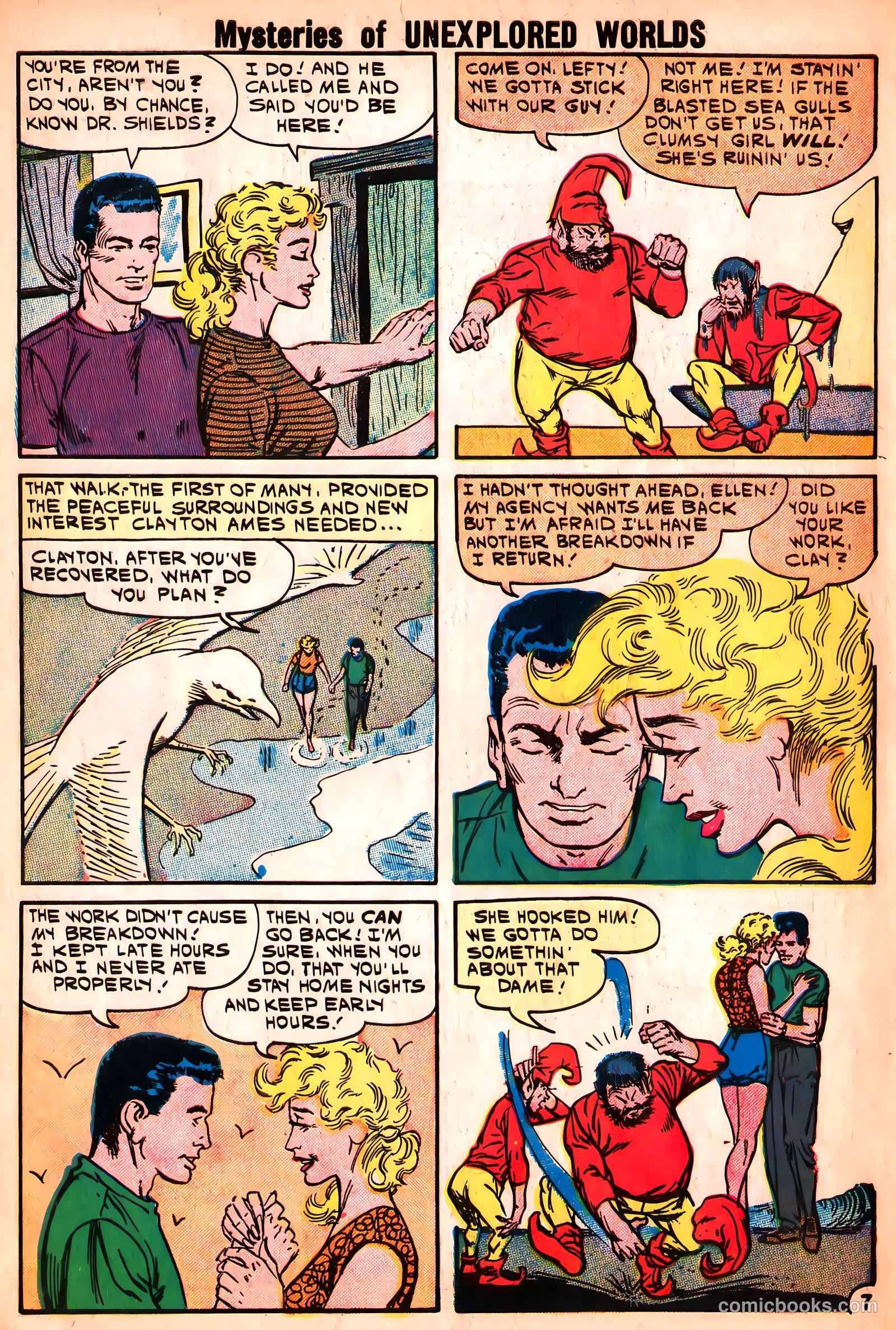 Mysteries of Unexplored Worlds #23 (1961) — page 10 of 37