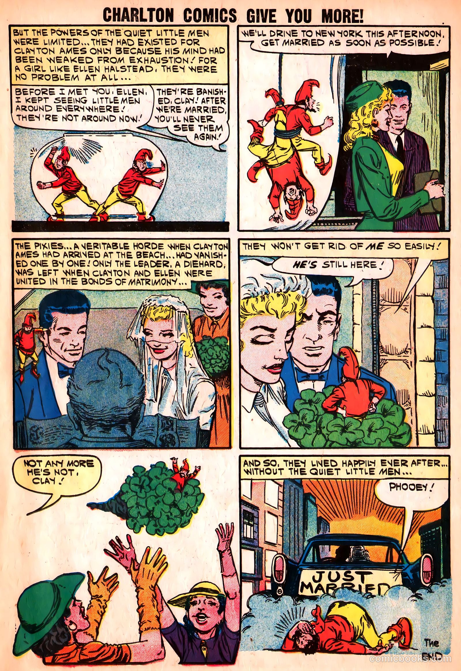Mysteries of Unexplored Worlds #23 (1961) — page 11 of 37