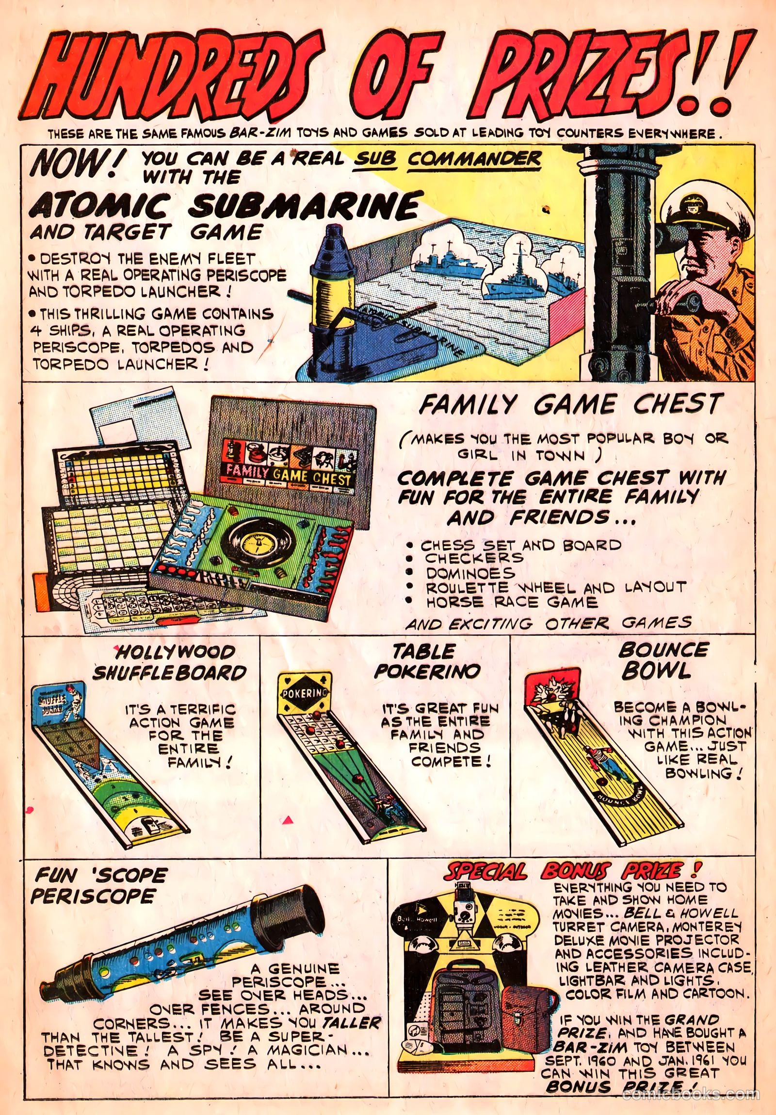 Mysteries of Unexplored Worlds #23 (1961) — page 13 of 37