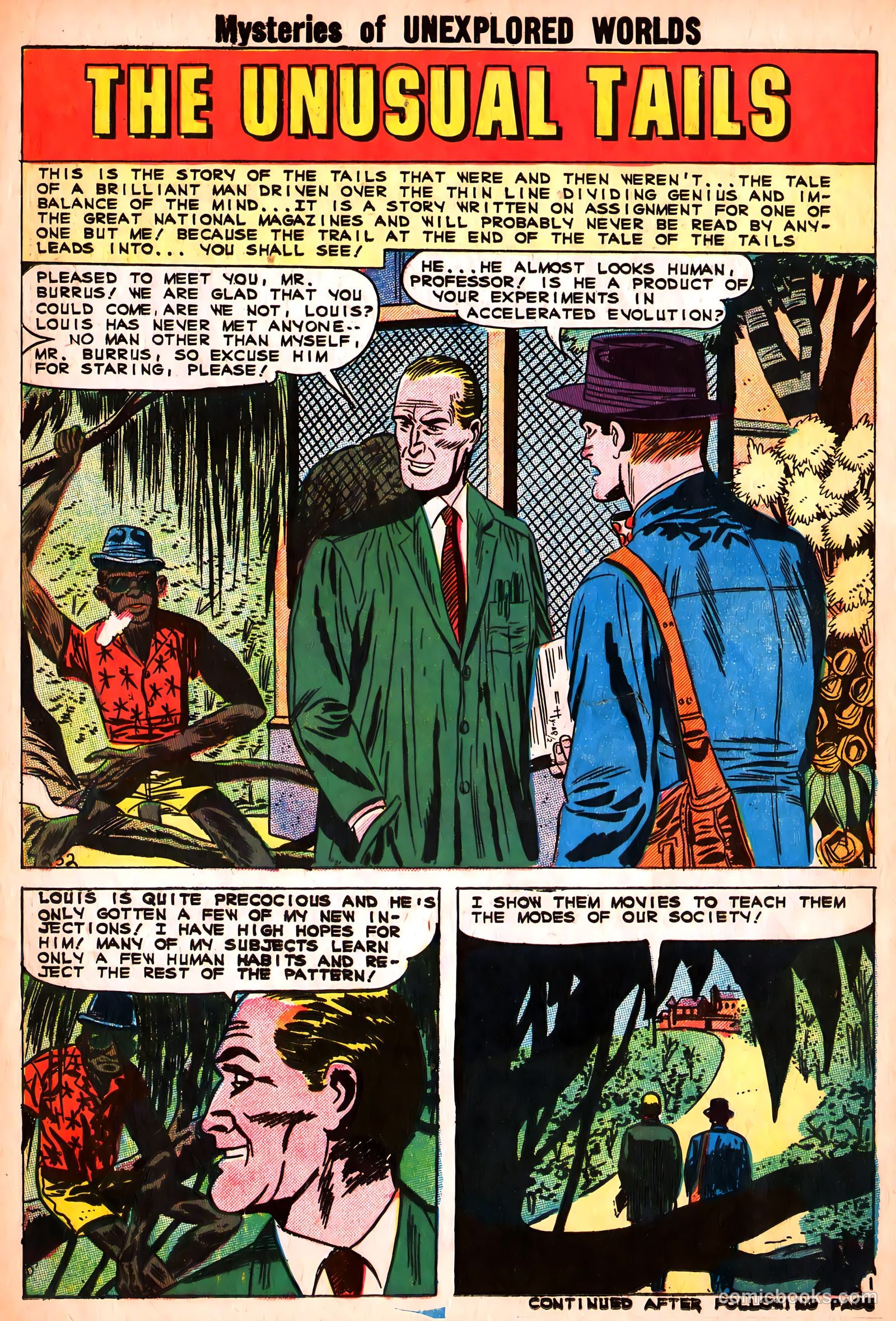 Mysteries of Unexplored Worlds #23 (1961) — page 14 of 37