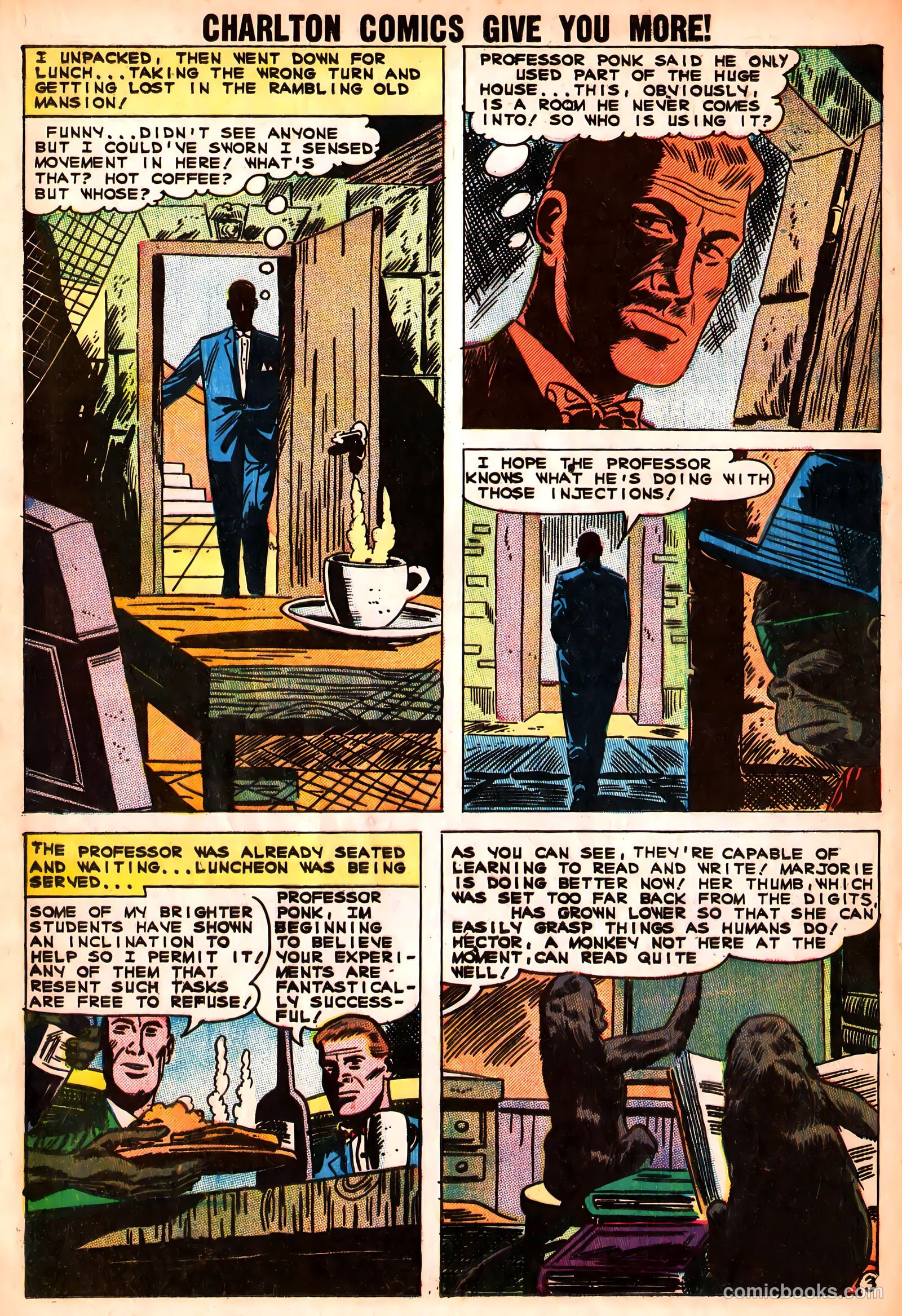 Mysteries of Unexplored Worlds #23 (1961) — page 17 of 37