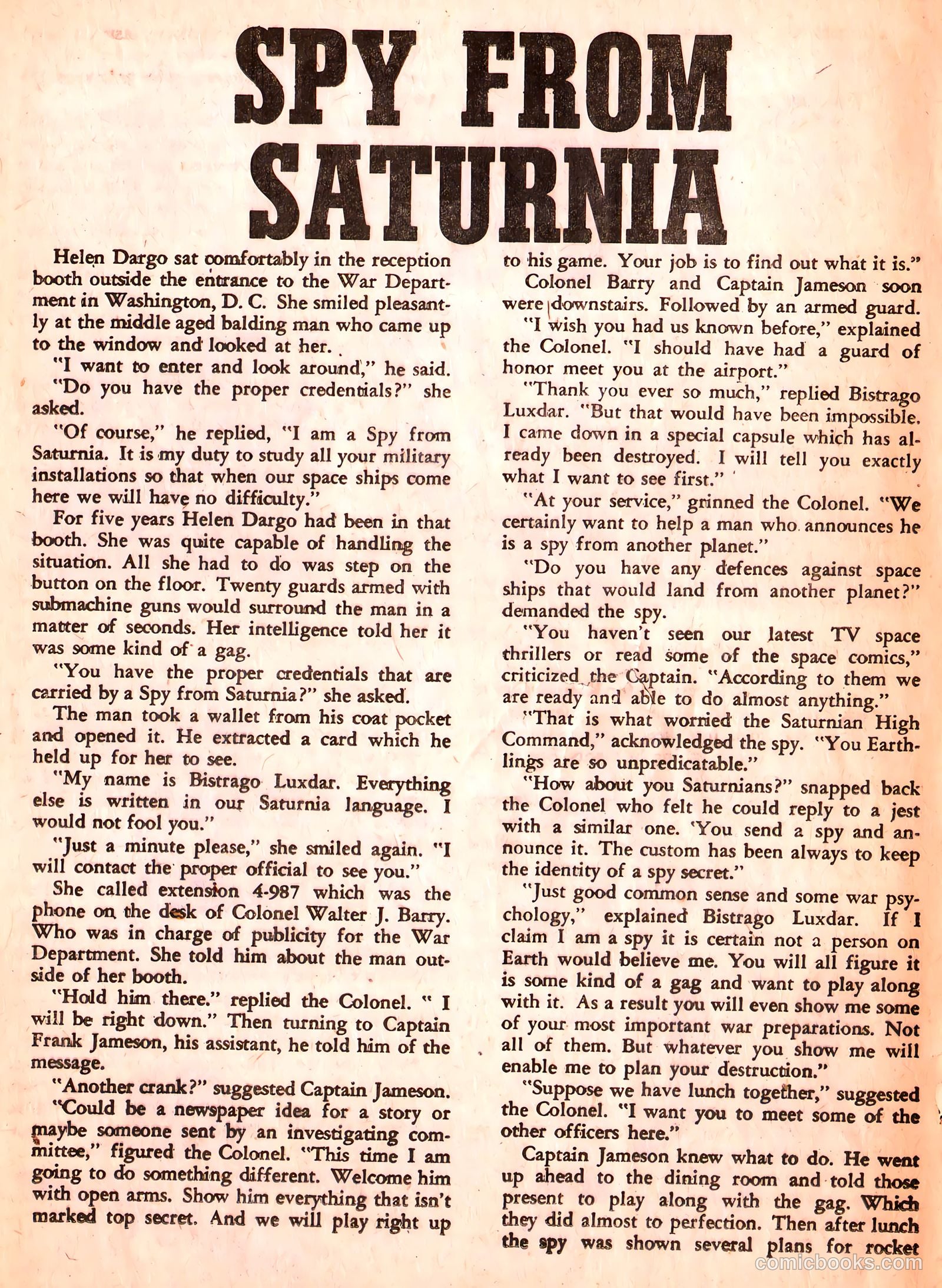 Mysteries of Unexplored Worlds #23 (1961) — page 20 of 37