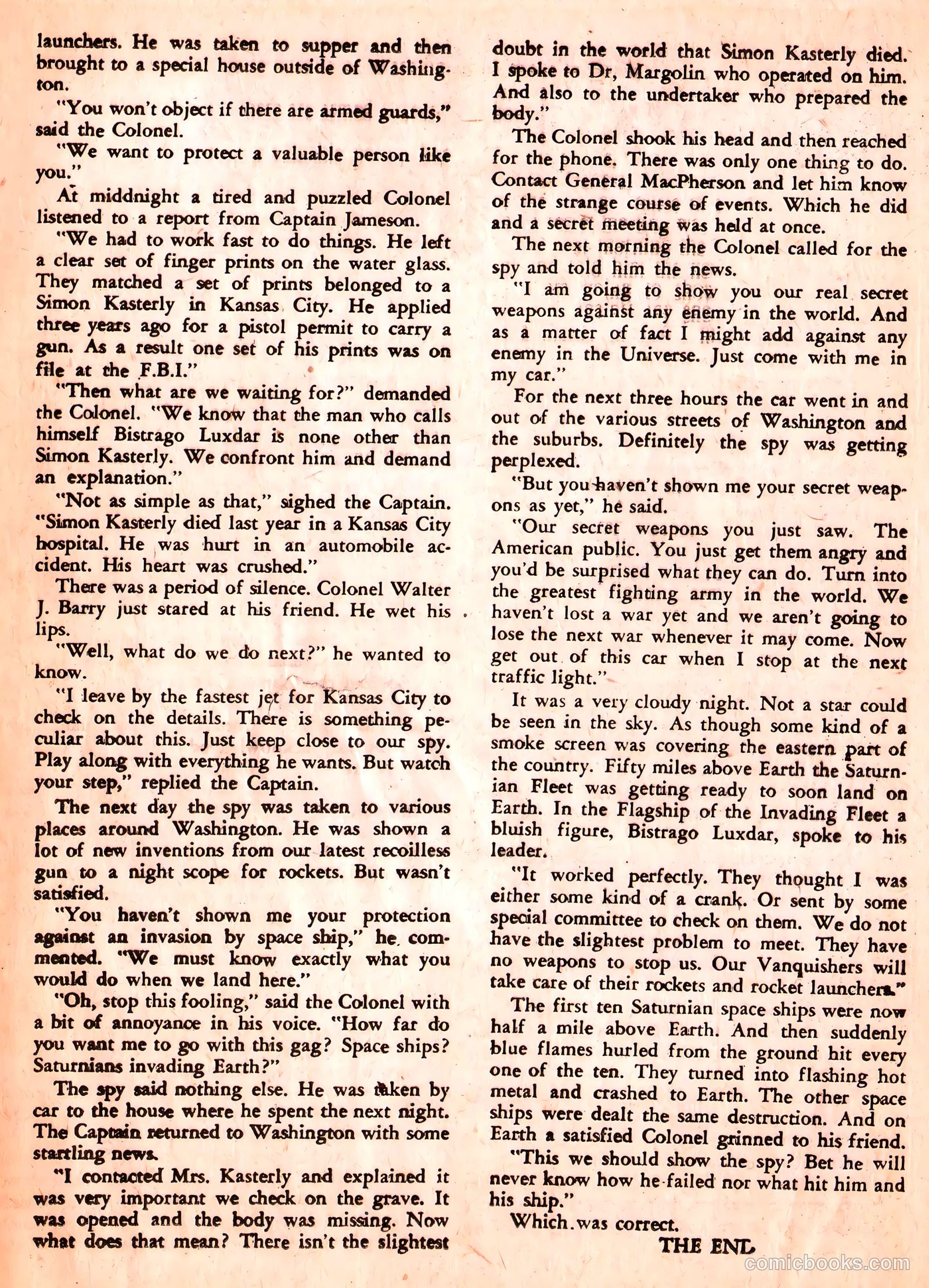 Mysteries of Unexplored Worlds #23 (1961) — page 21 of 37