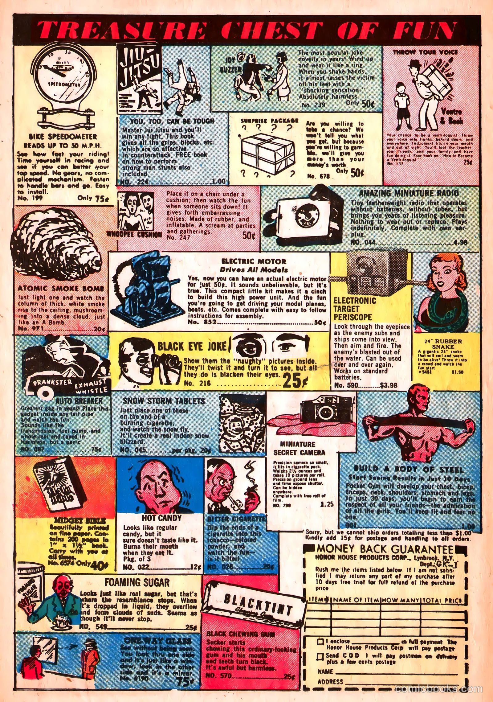 Mysteries of Unexplored Worlds #23 (1961) — page 22 of 37