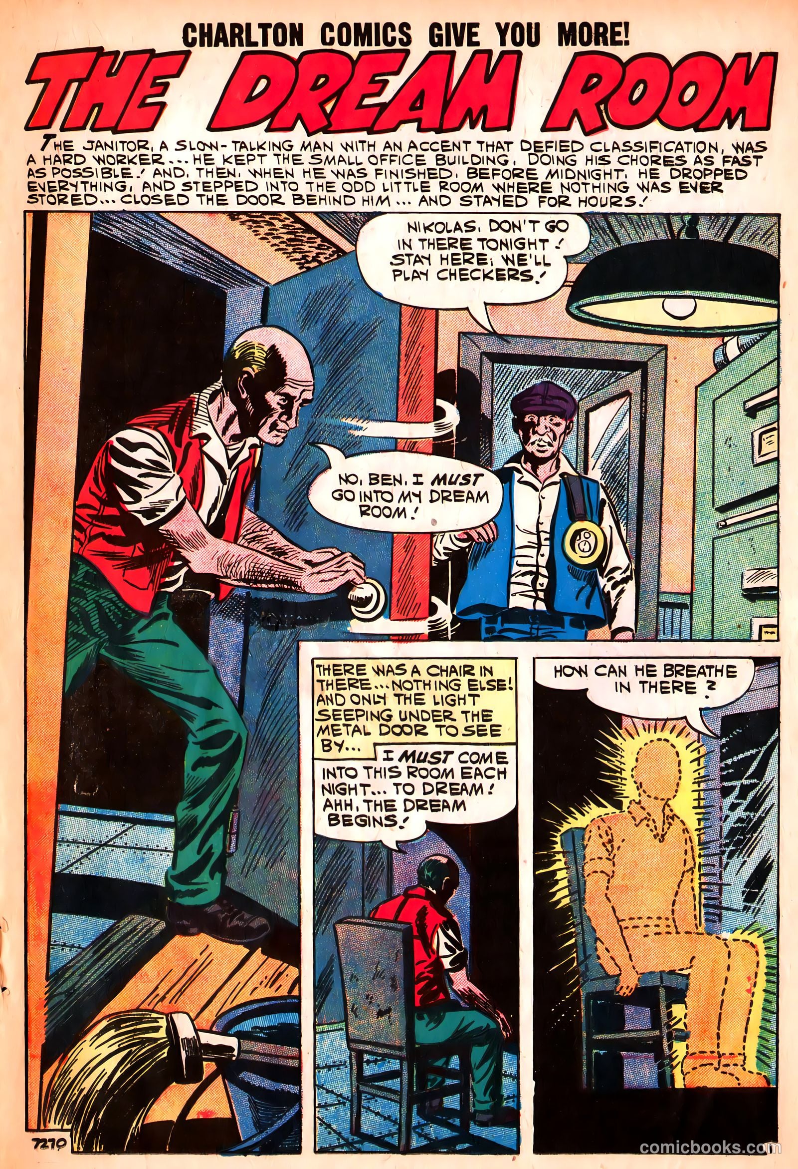 Mysteries of Unexplored Worlds #23 (1961) — page 23 of 37