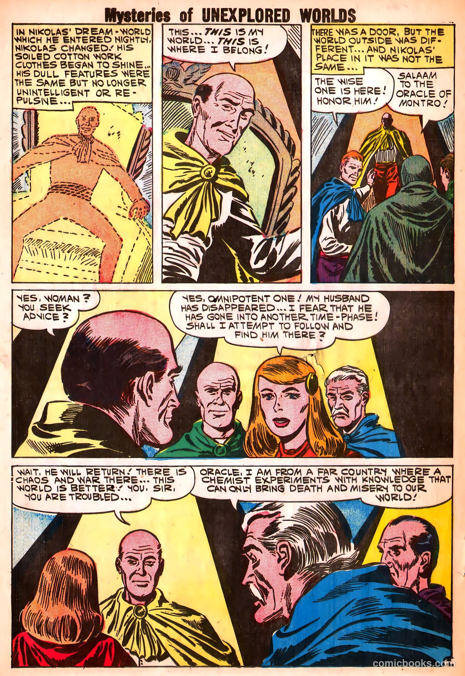 Mysteries of Unexplored Worlds #23 (1961) — page 24 of 37