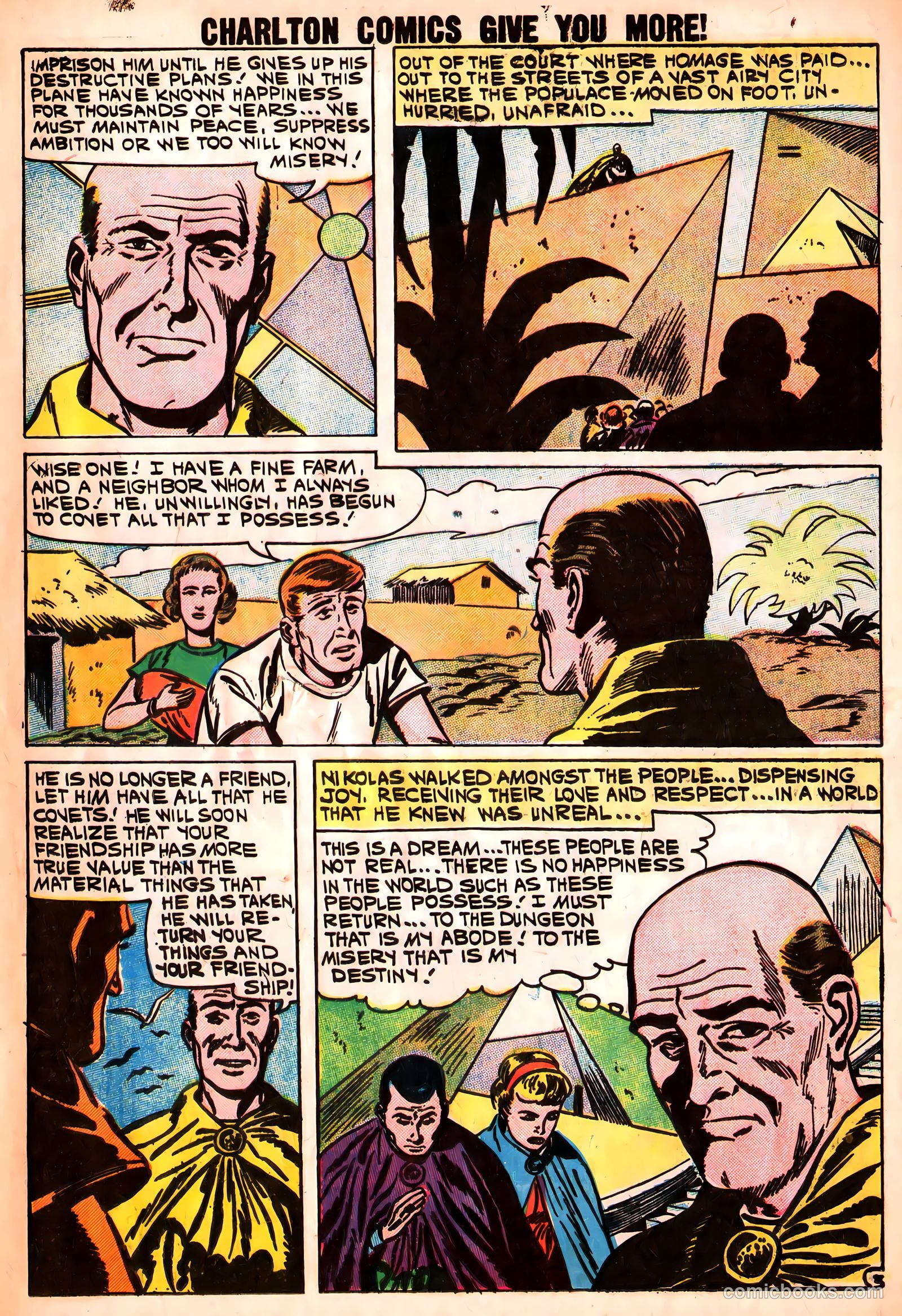 Mysteries of Unexplored Worlds #23 (1961) — page 25 of 37