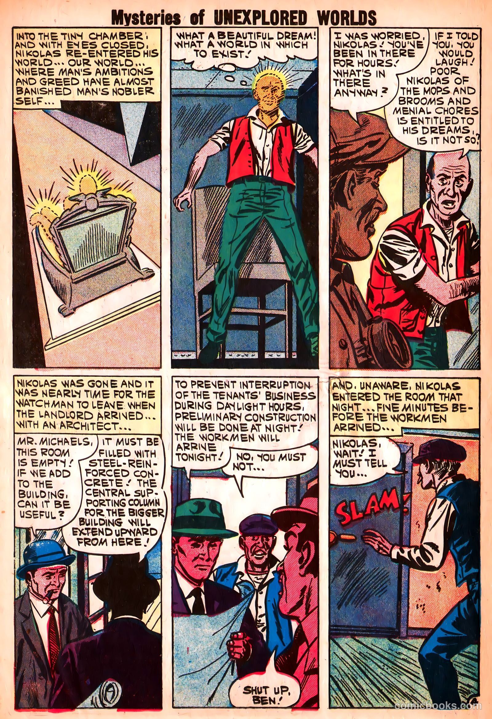 Mysteries of Unexplored Worlds #23 (1961) — page 26 of 37