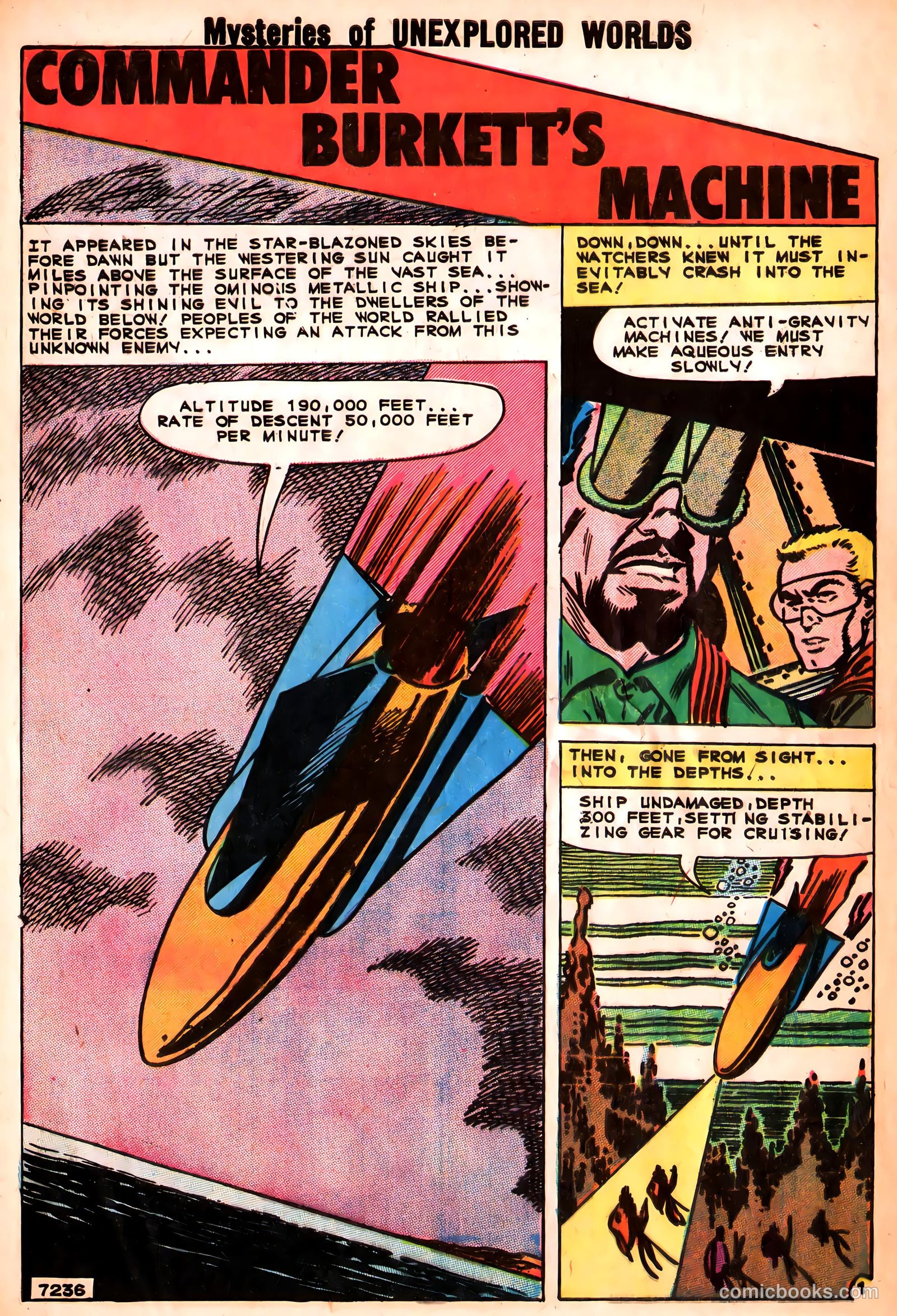 Mysteries of Unexplored Worlds #23 (1961) — page 28 of 37
