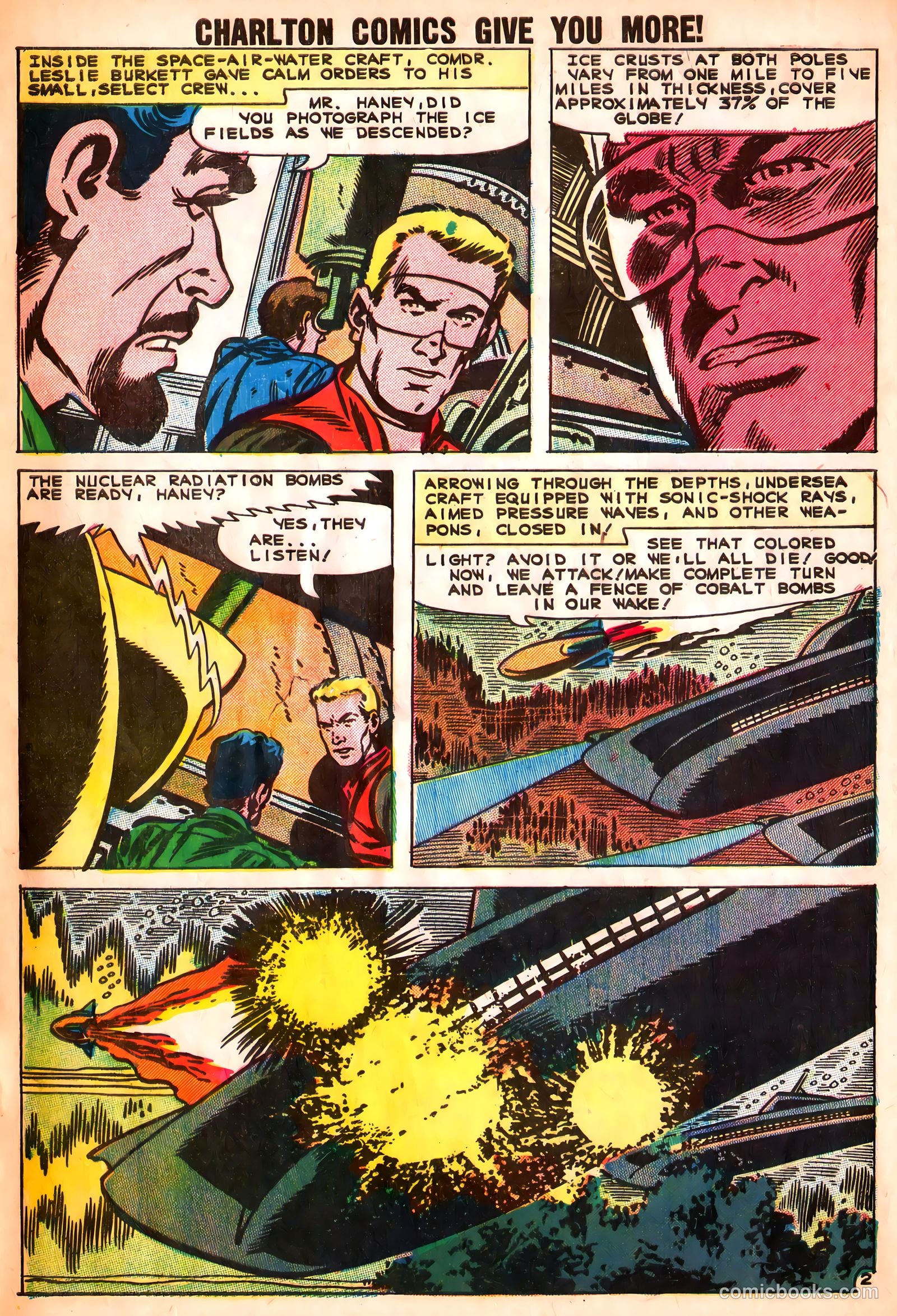 Mysteries of Unexplored Worlds #23 (1961) — page 29 of 37