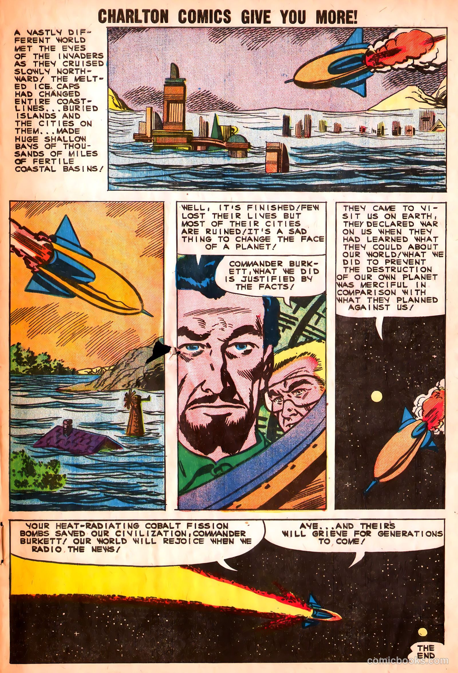 Mysteries of Unexplored Worlds #23 (1961) — page 33 of 37
