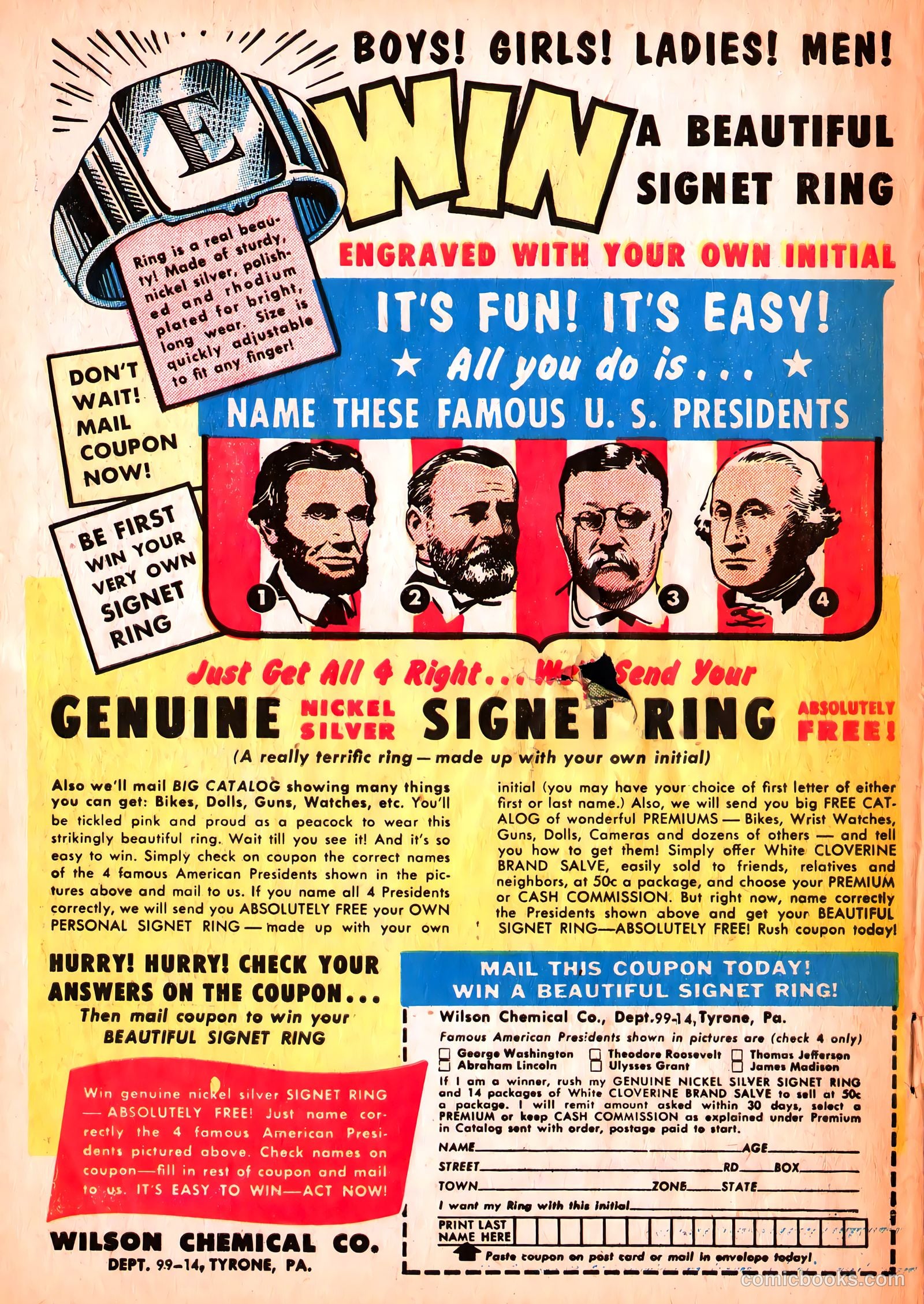 Mysteries of Unexplored Worlds #23 (1961) — page 34 of 37