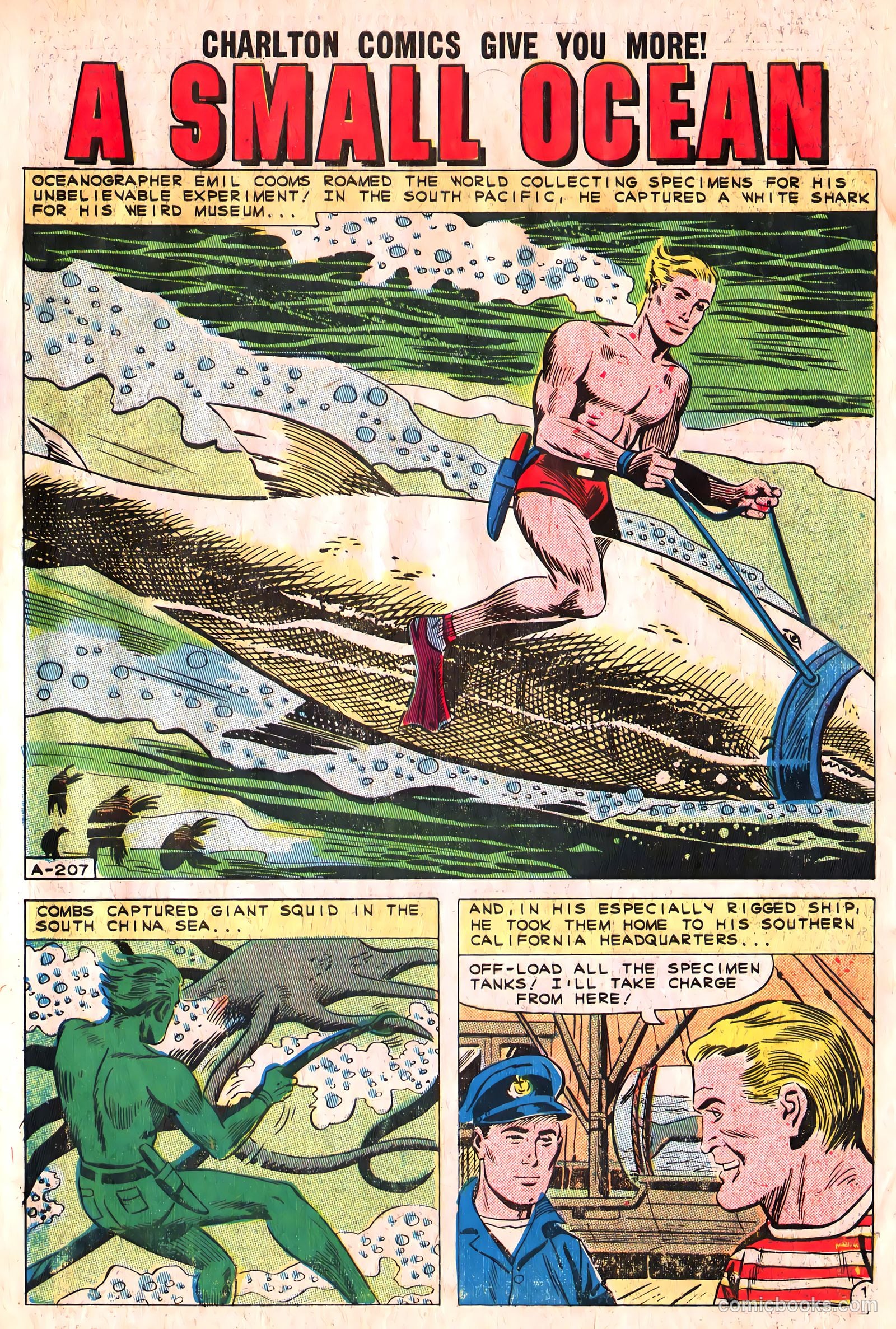 Mysteries of Unexplored Worlds #24 (1961) — page 3 of 37