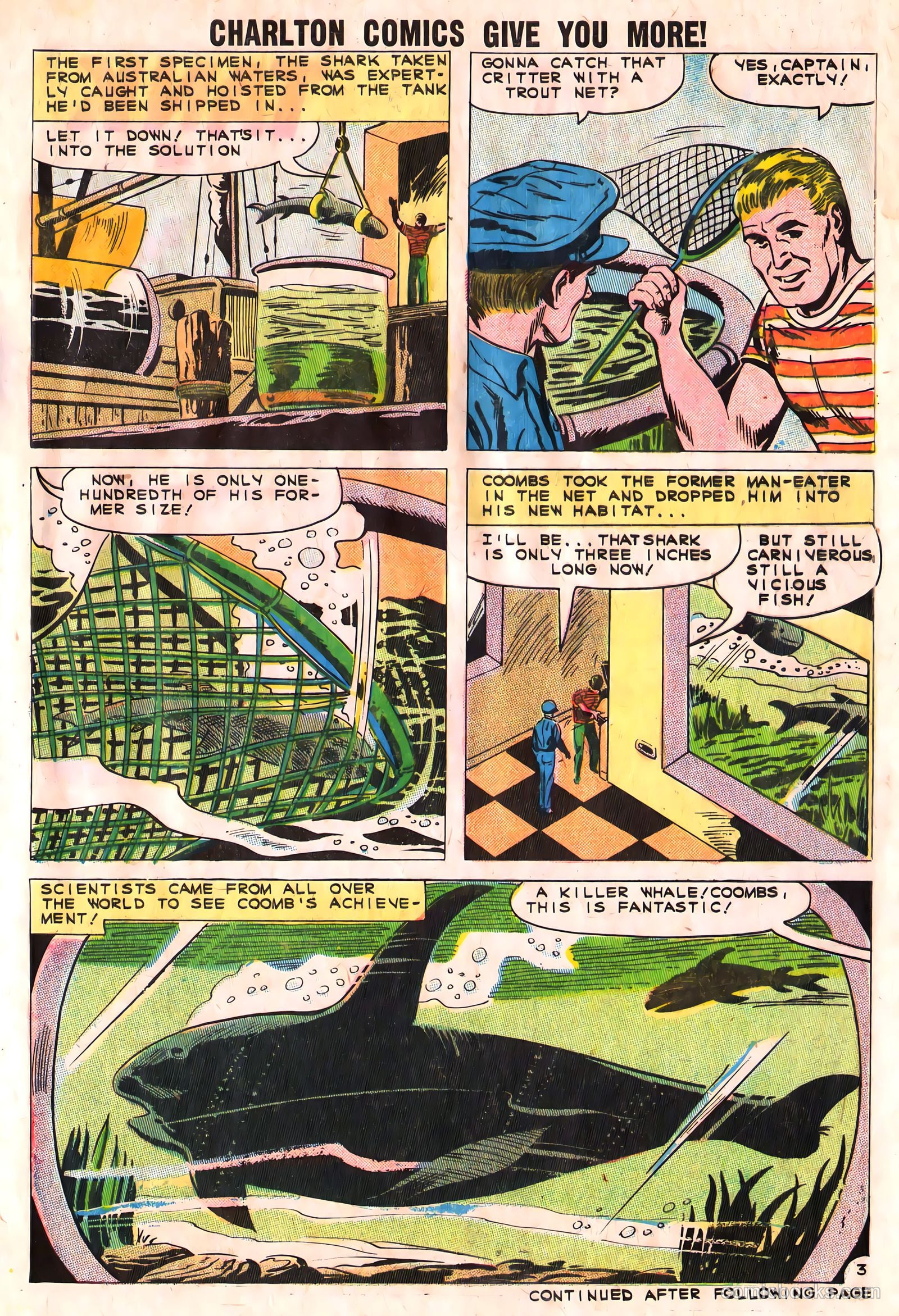 Mysteries of Unexplored Worlds #24 (1961) — page 5 of 37