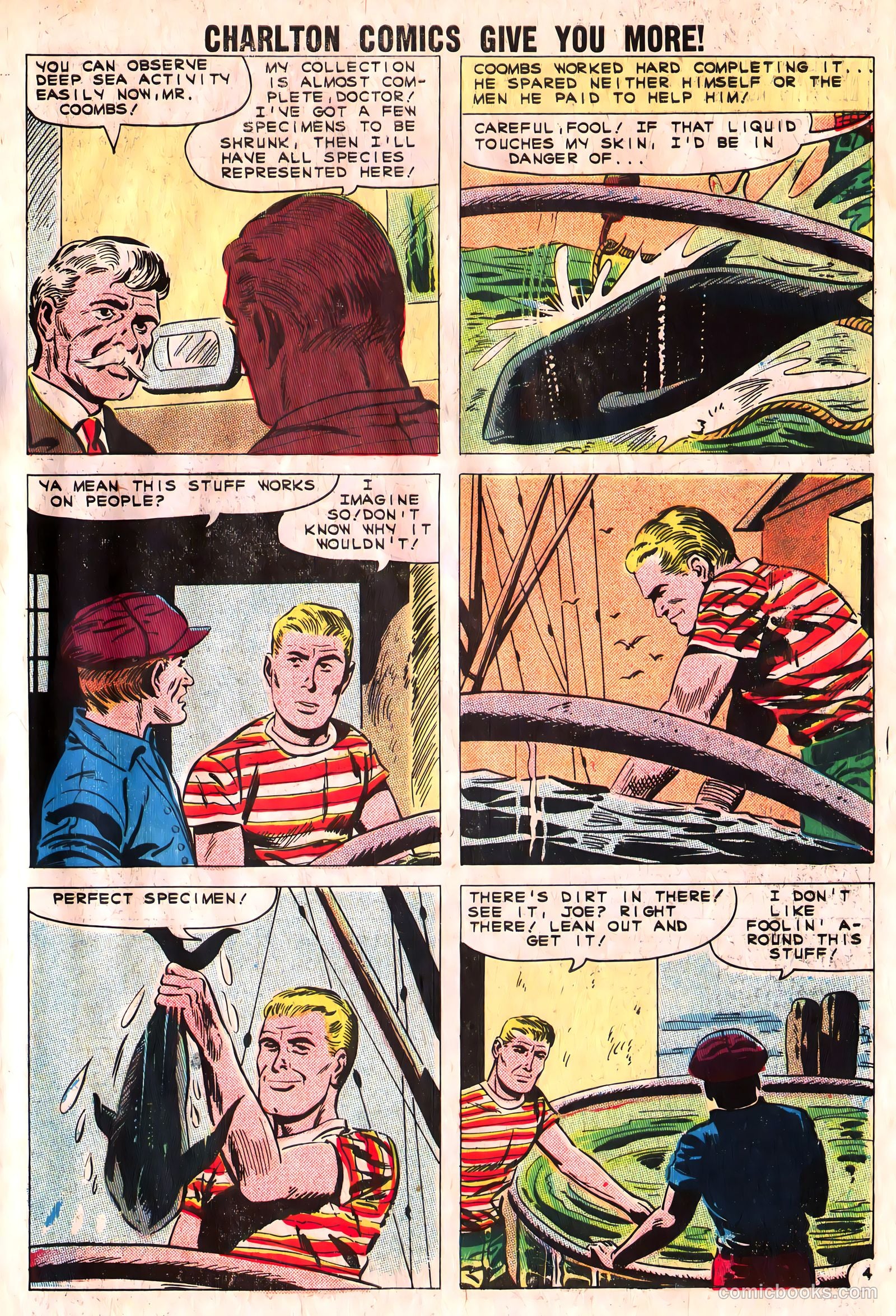 Mysteries of Unexplored Worlds #24 (1961) — page 7 of 37