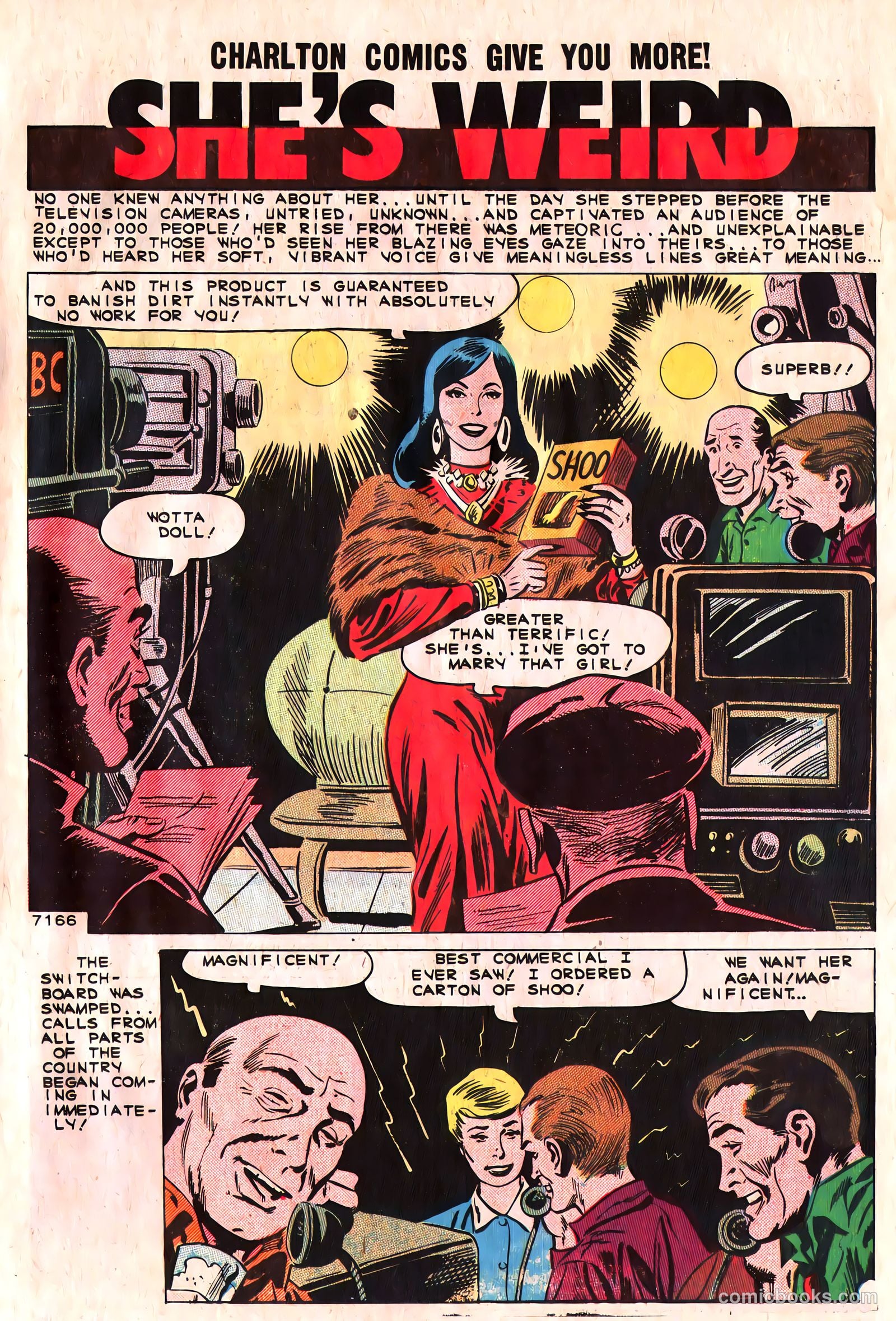 Mysteries of Unexplored Worlds #24 (1961) — page 11 of 37
