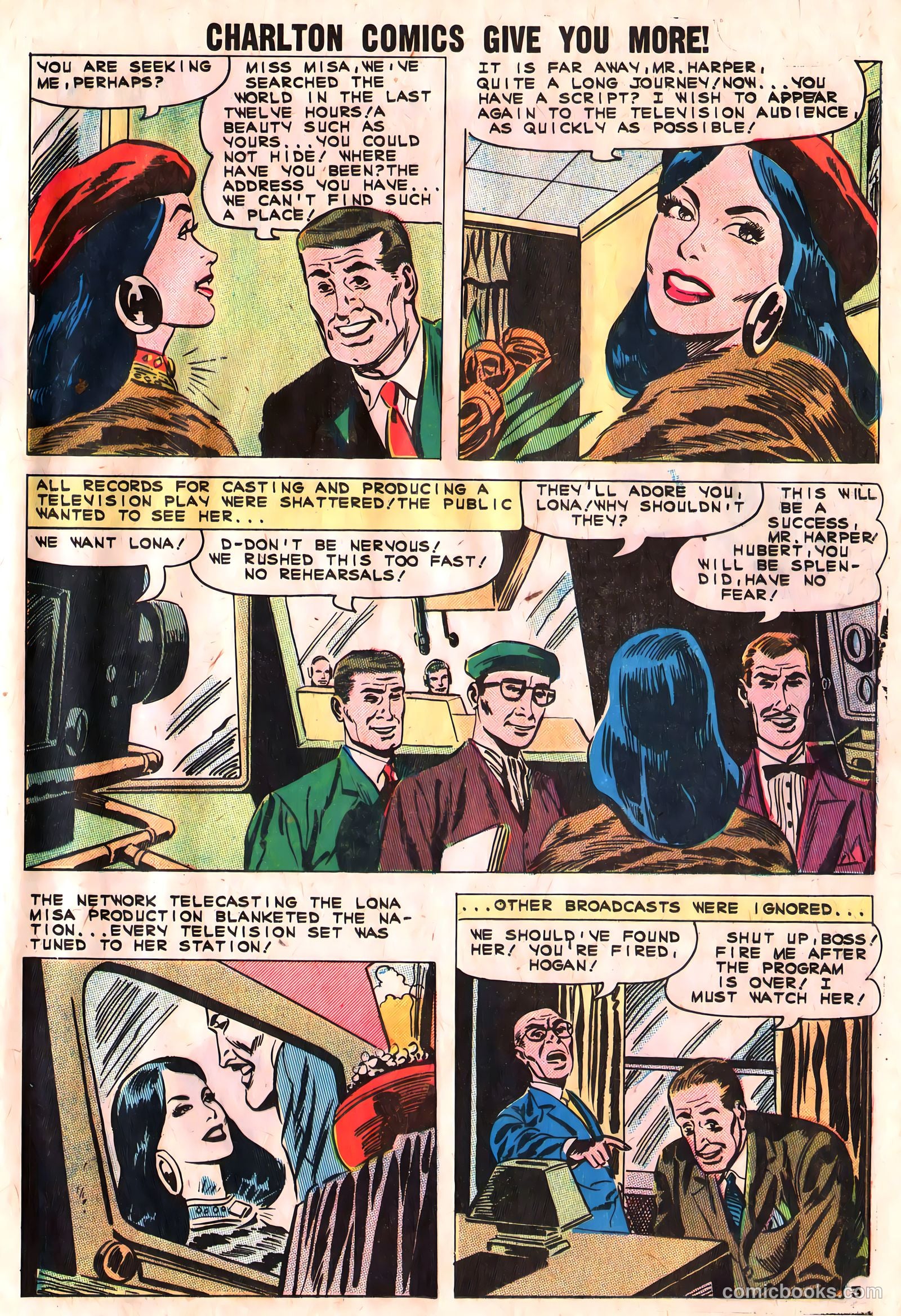 Mysteries of Unexplored Worlds #24 (1961) — page 13 of 37