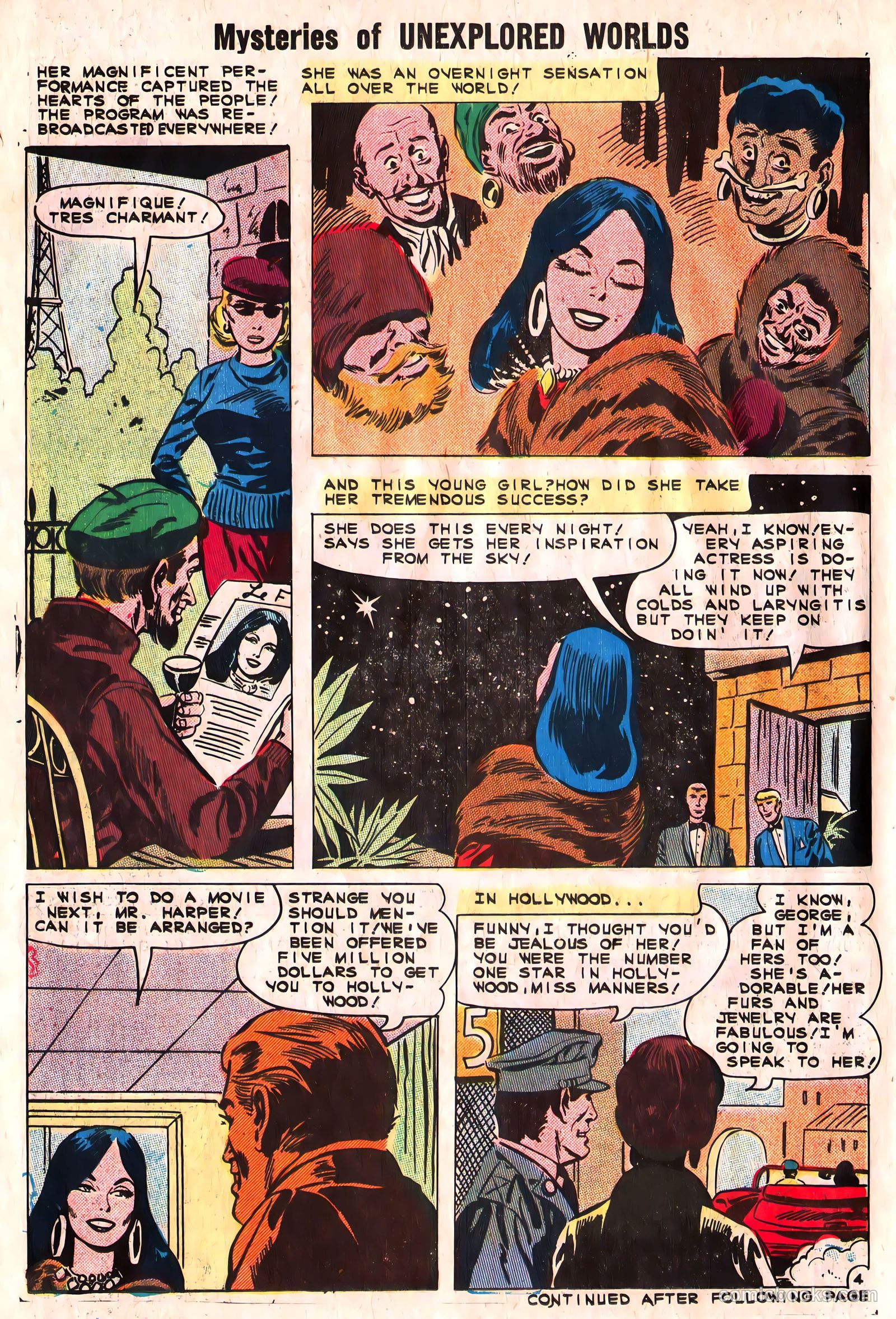 Mysteries of Unexplored Worlds #24 (1961) — page 14 of 37