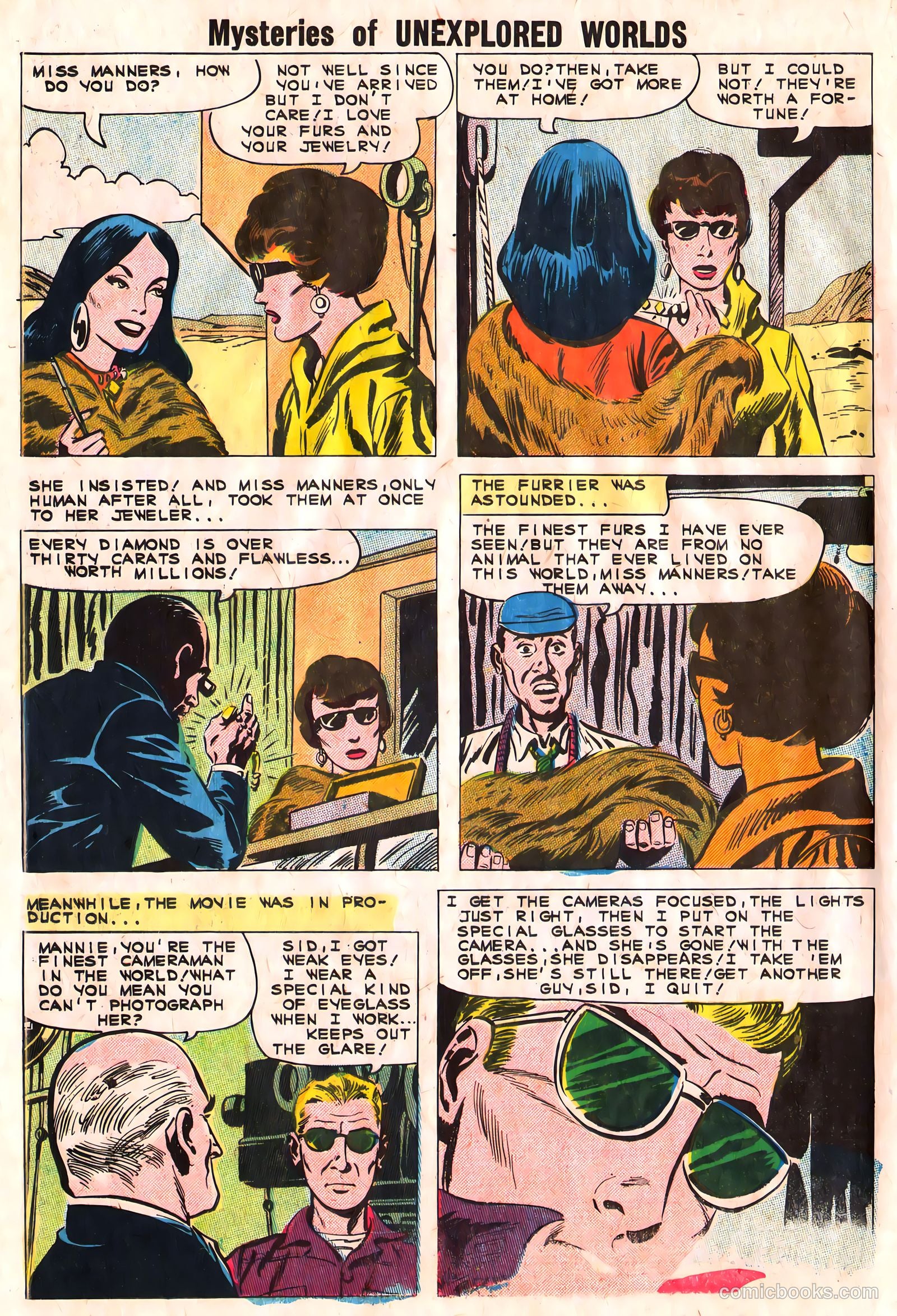 Mysteries of Unexplored Worlds #24 (1961) — page 16 of 37