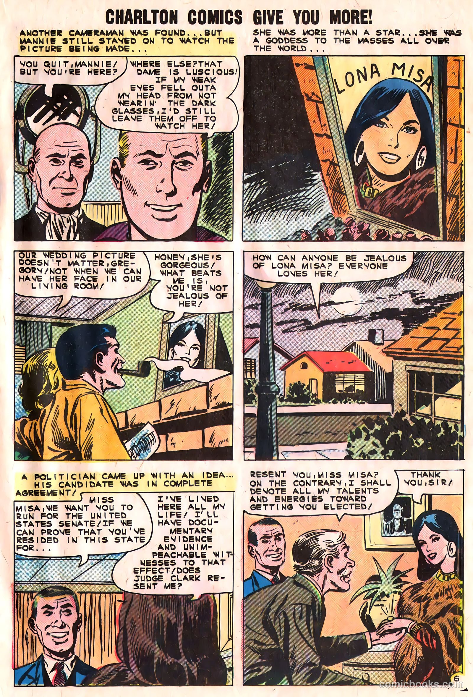 Mysteries of Unexplored Worlds #24 (1961) — page 17 of 37