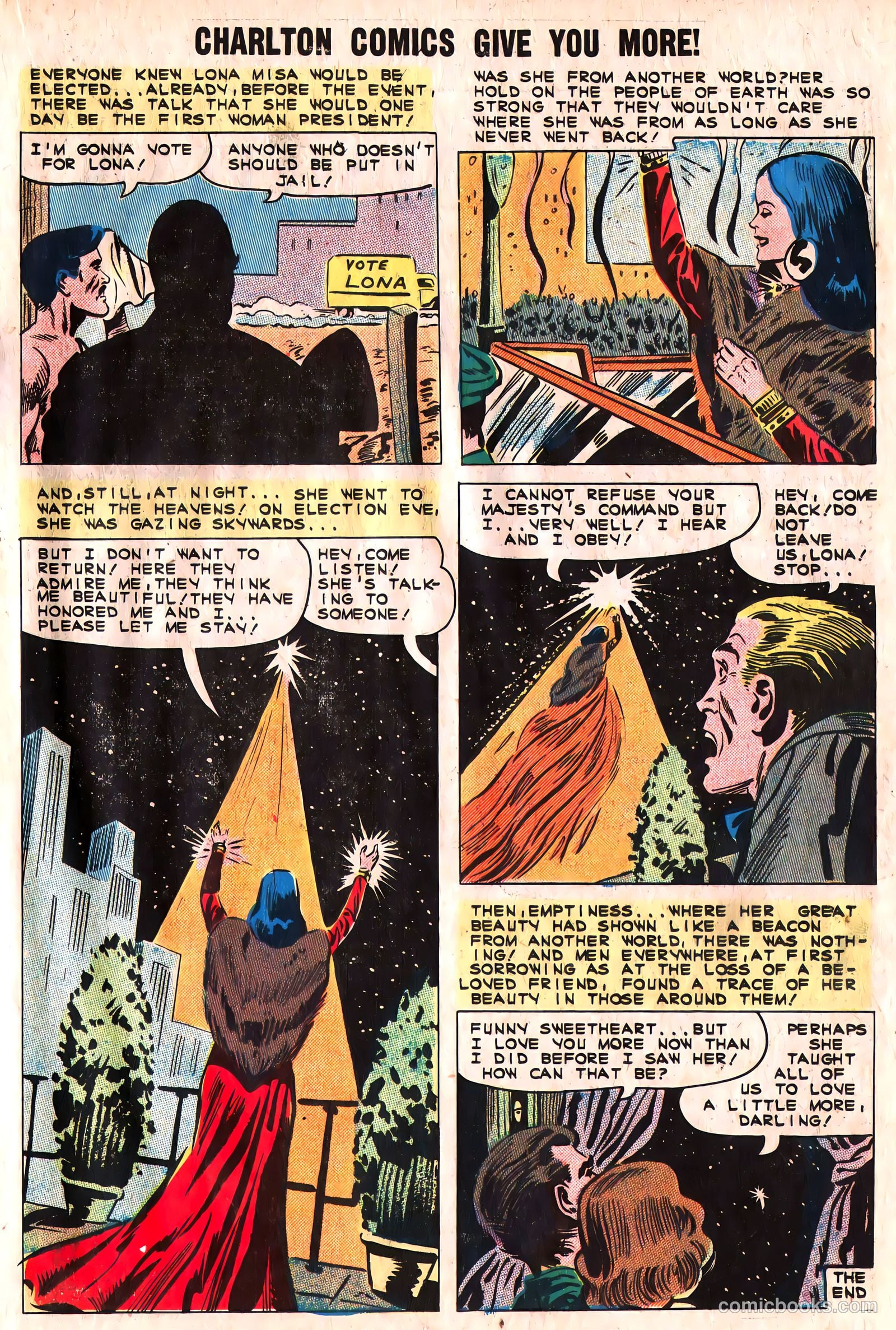 Mysteries of Unexplored Worlds #24 (1961) — page 19 of 37