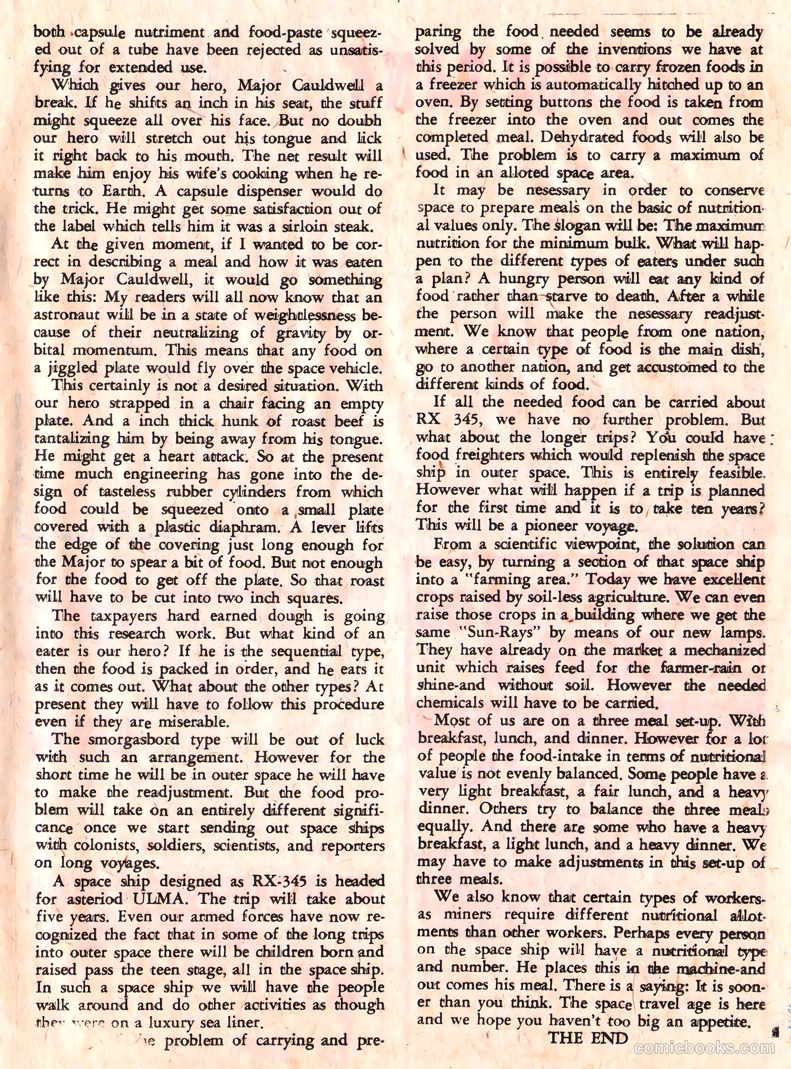 Mysteries of Unexplored Worlds #24 (1961) — page 21 of 37