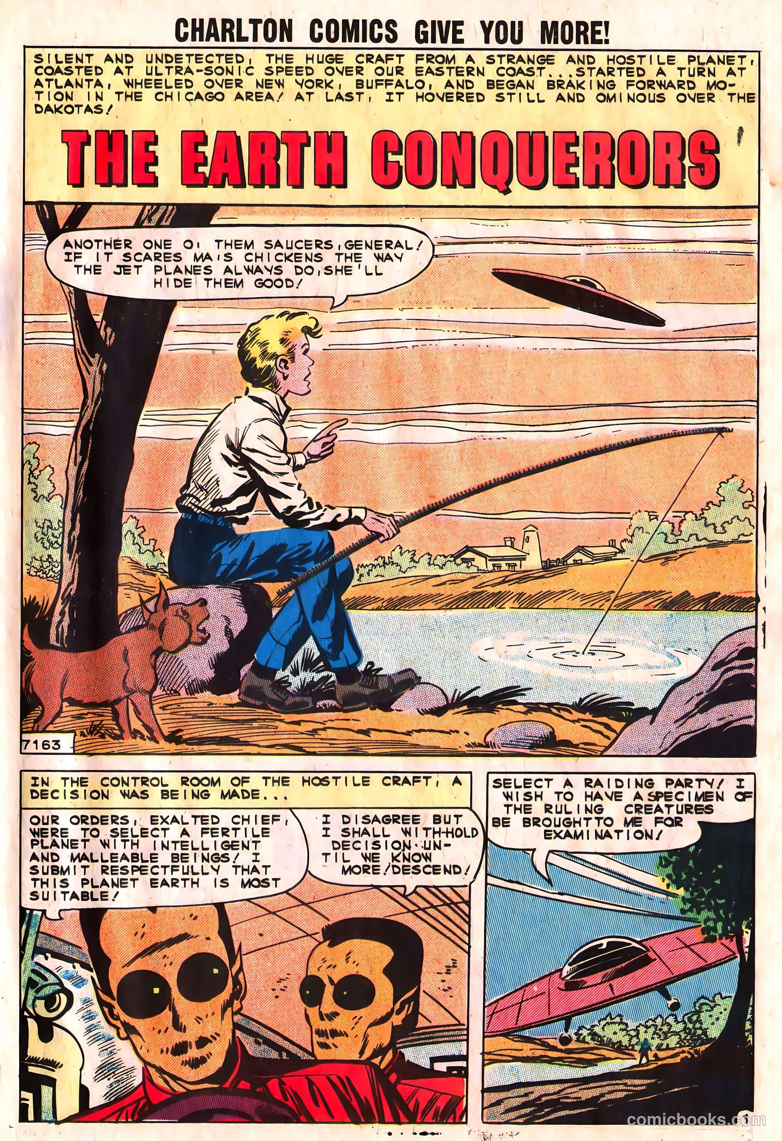 Mysteries of Unexplored Worlds #24 (1961) — page 23 of 37