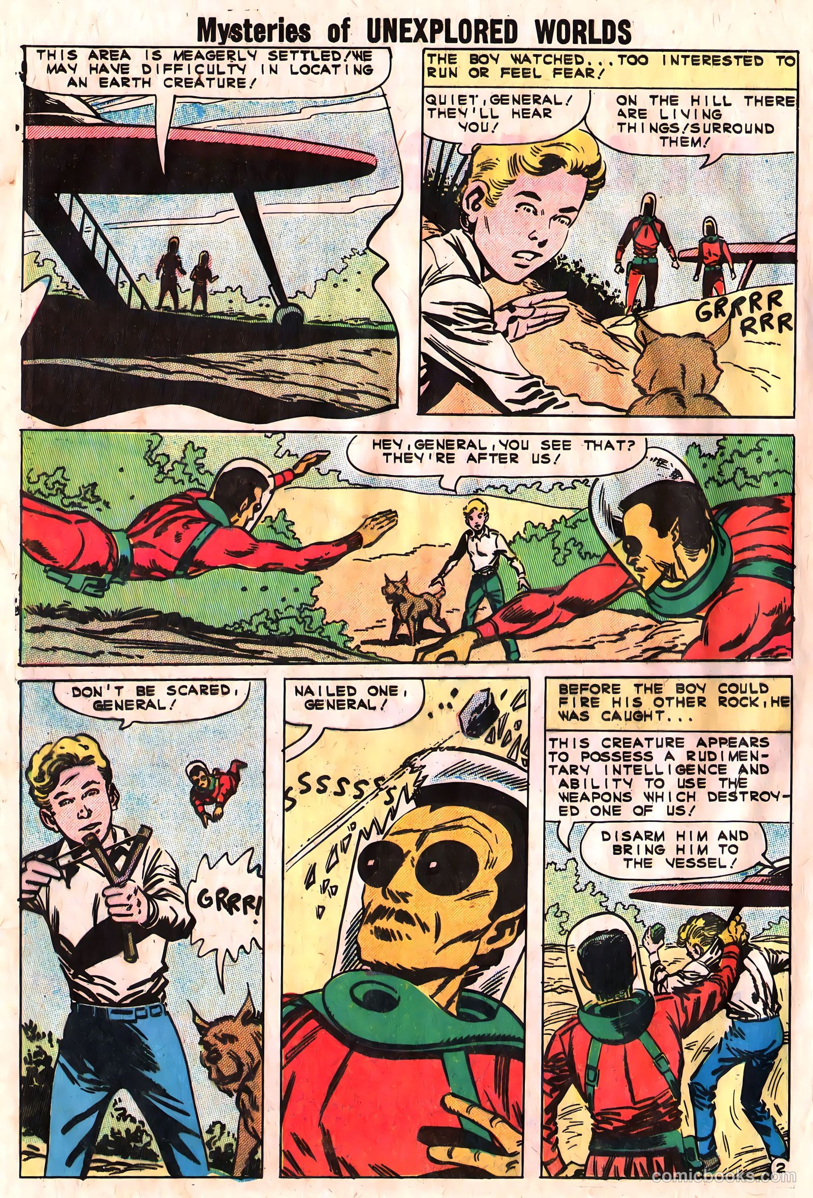 Mysteries of Unexplored Worlds #24 (1961) — page 24 of 37