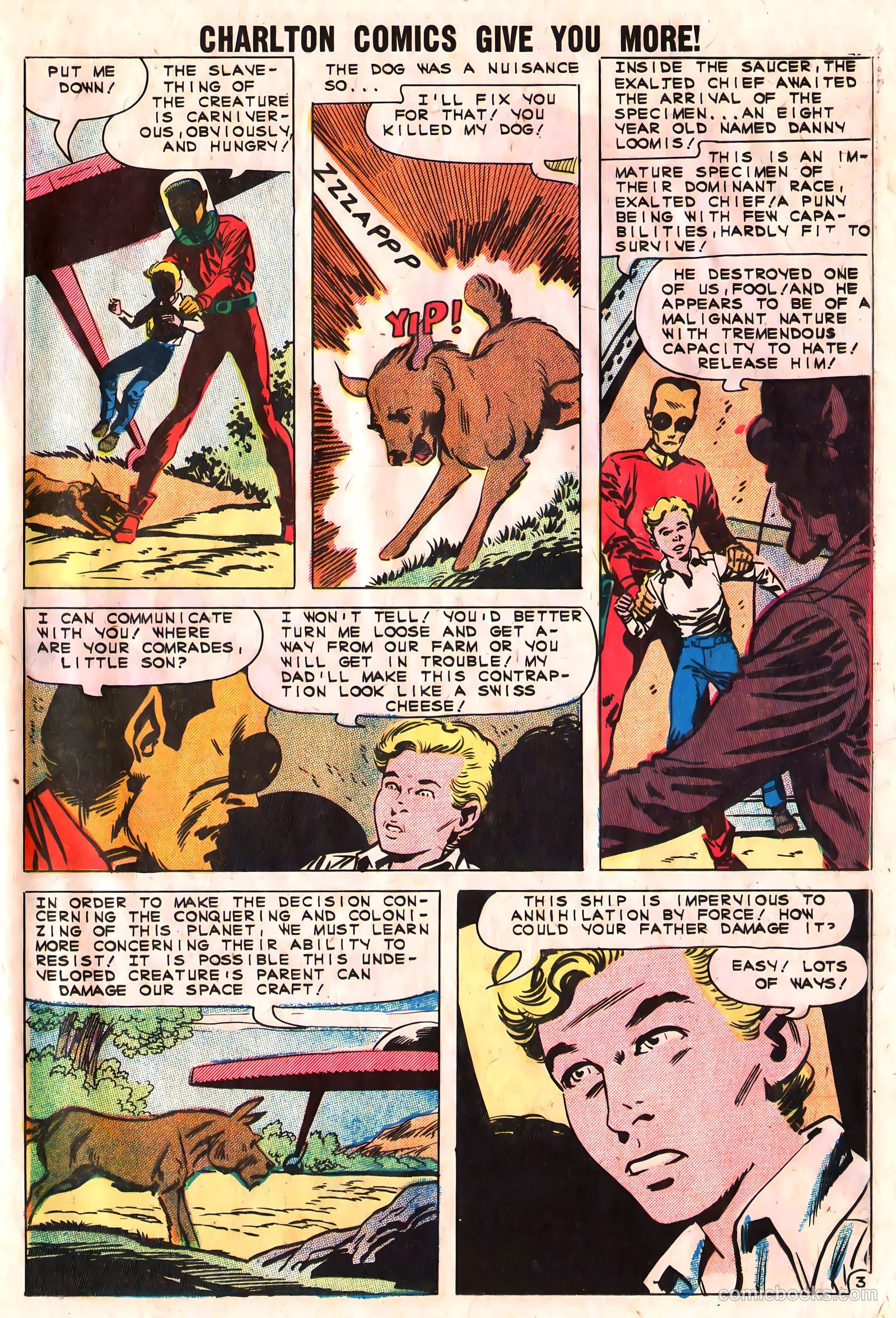 Mysteries of Unexplored Worlds #24 (1961) — page 25 of 37