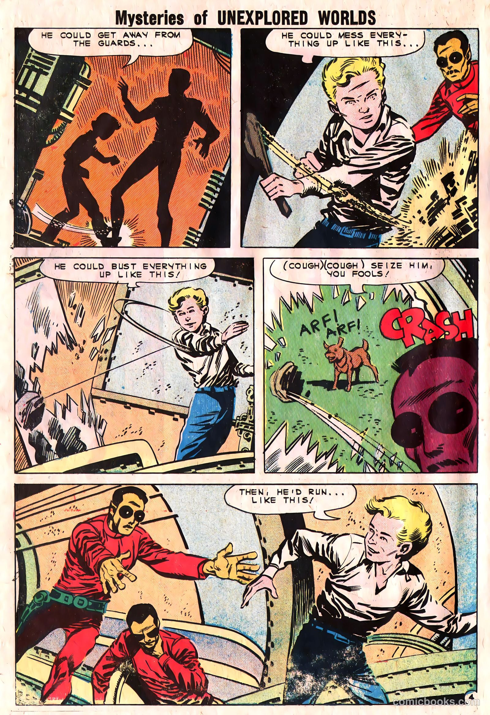Mysteries of Unexplored Worlds #24 (1961) — page 26 of 37