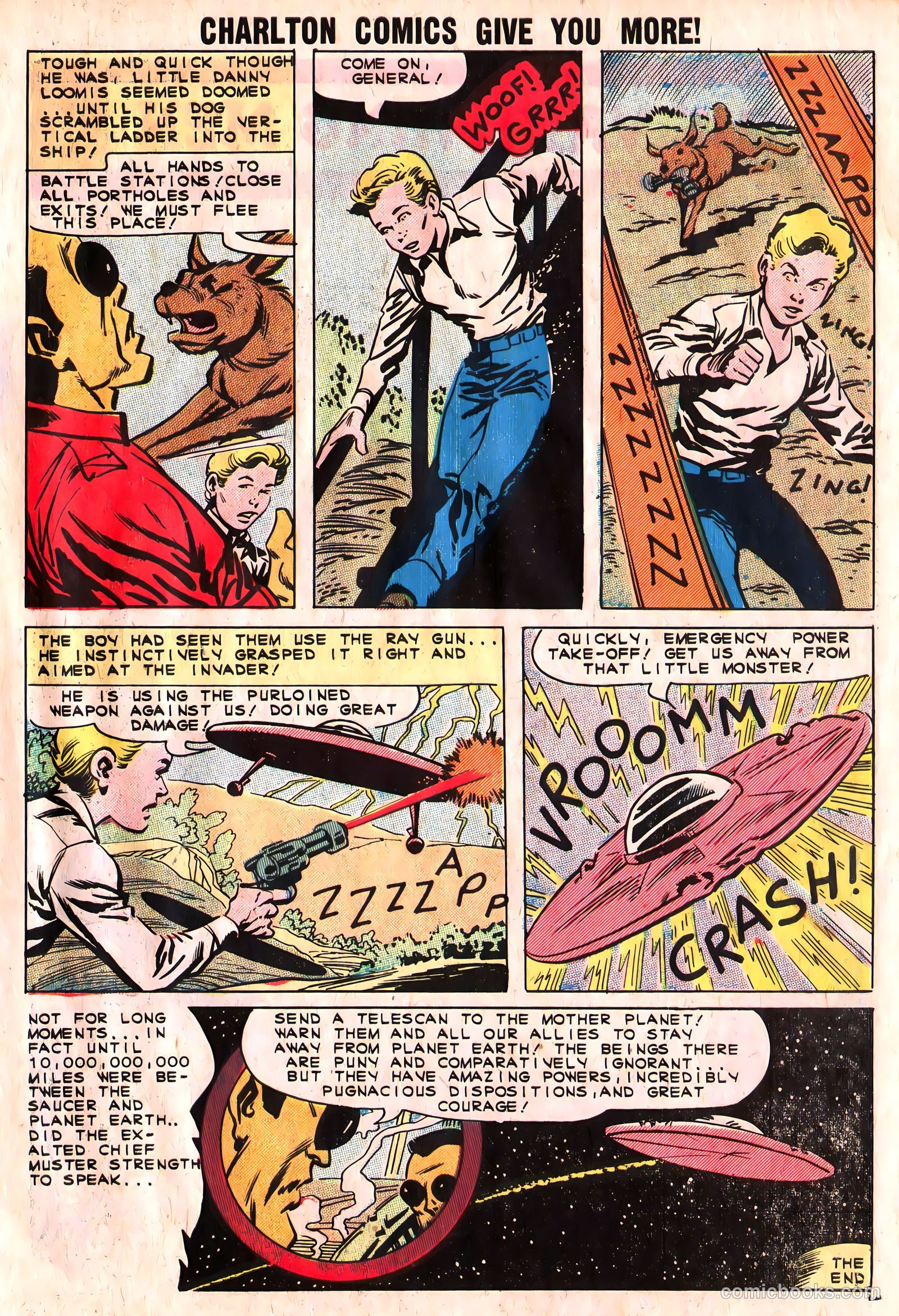 Mysteries of Unexplored Worlds #24 (1961) — page 27 of 37