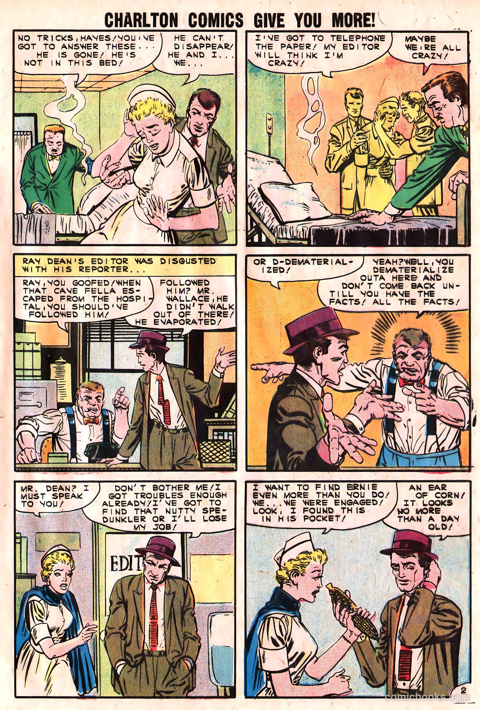 Mysteries of Unexplored Worlds #24 (1961) — page 29 of 37