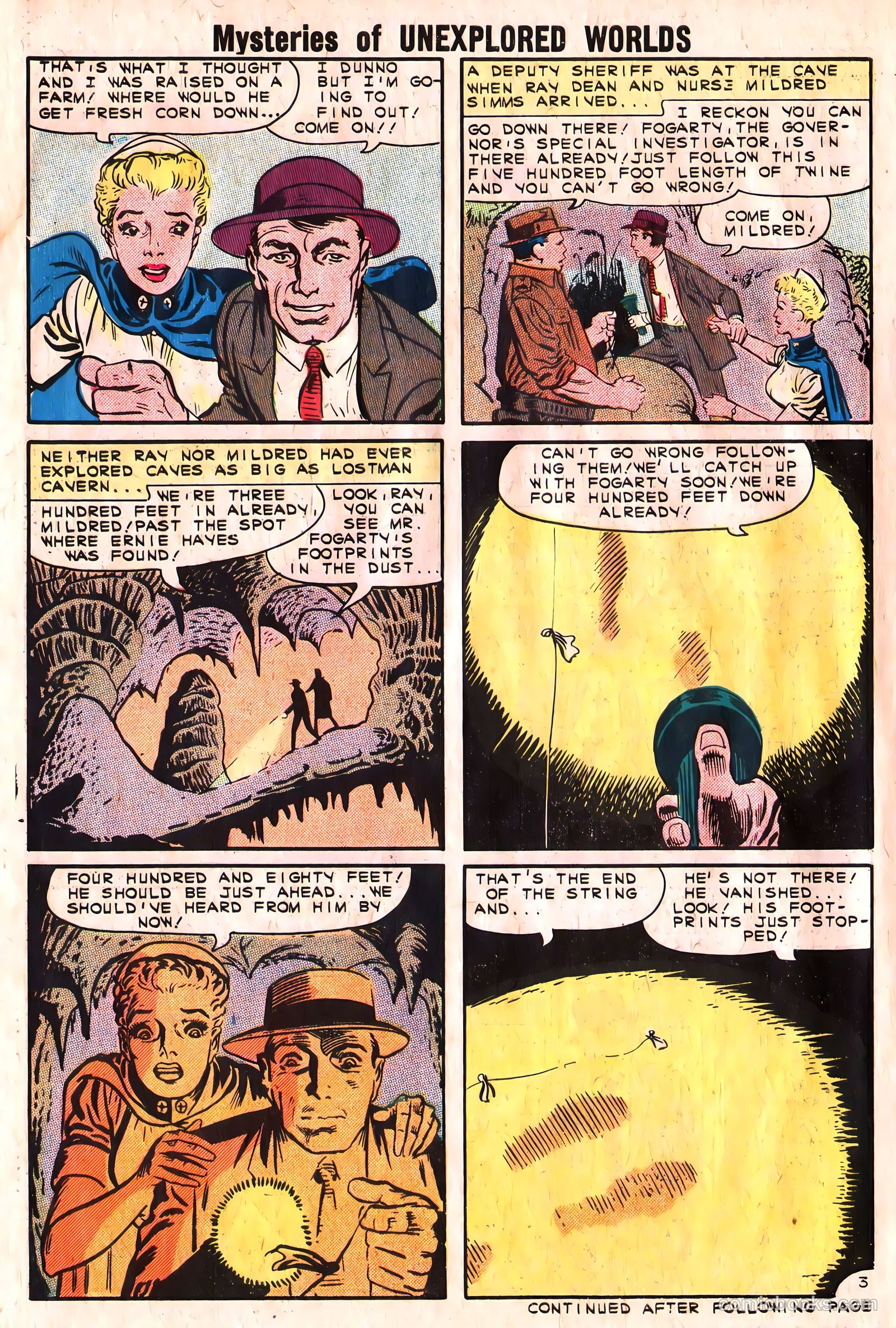 Mysteries of Unexplored Worlds #24 (1961) — page 30 of 37