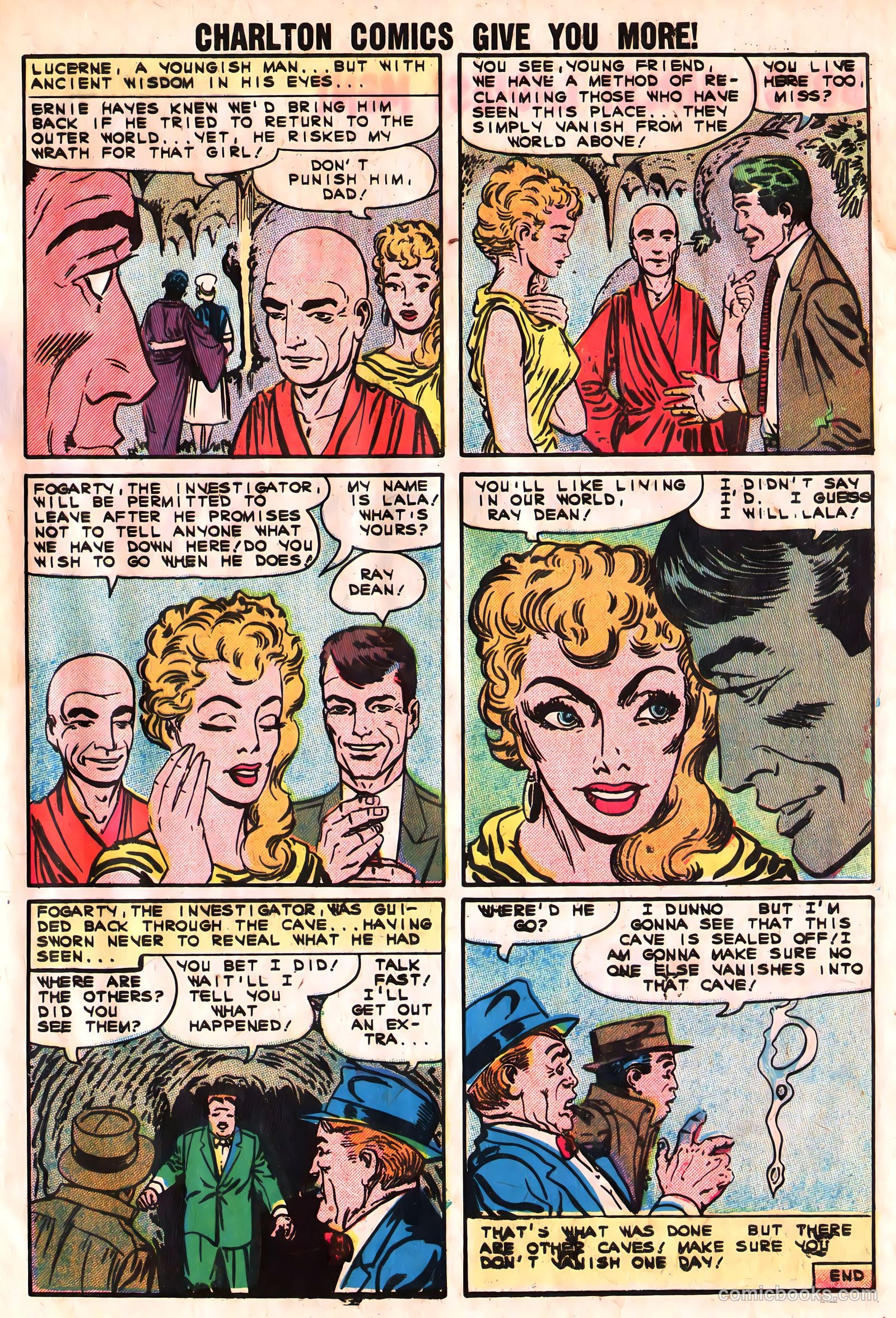Mysteries of Unexplored Worlds #24 (1961) — page 33 of 37