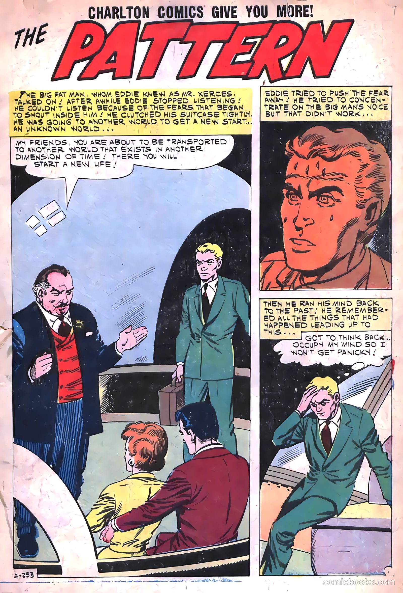 Mysteries of Unexplored Worlds #25 (1961) — page 3 of 36