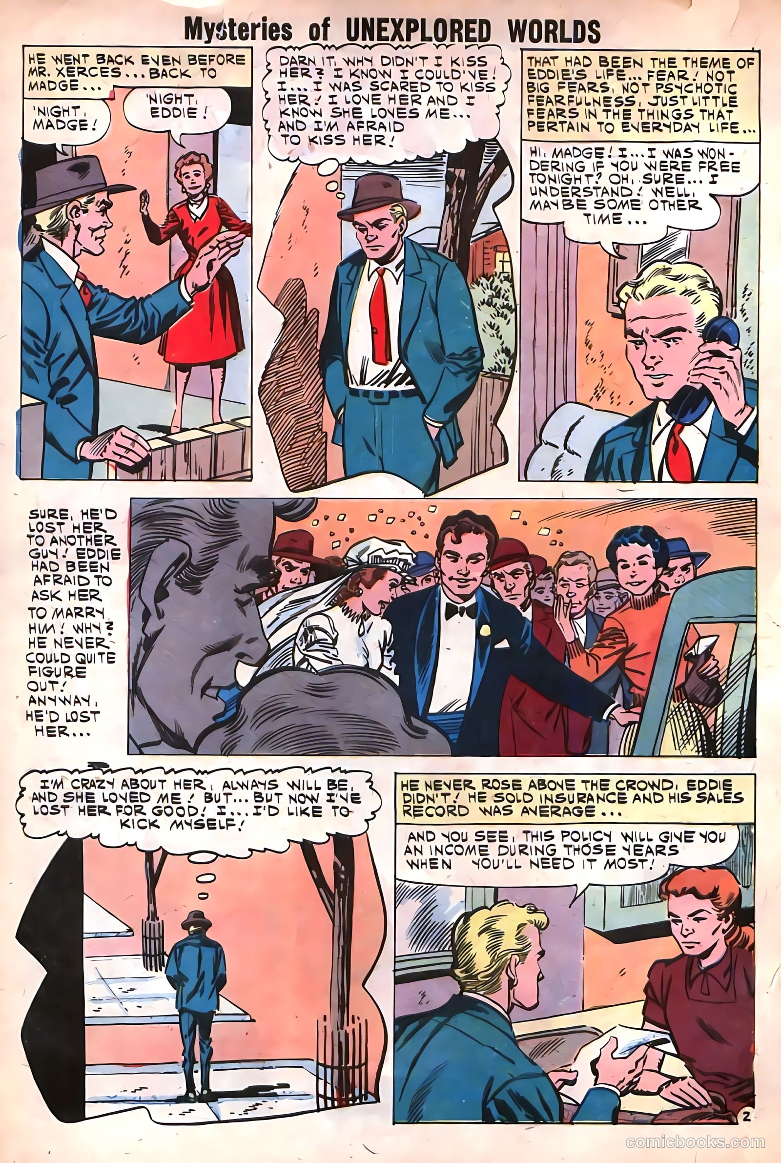 Mysteries of Unexplored Worlds #25 (1961) — page 4 of 36