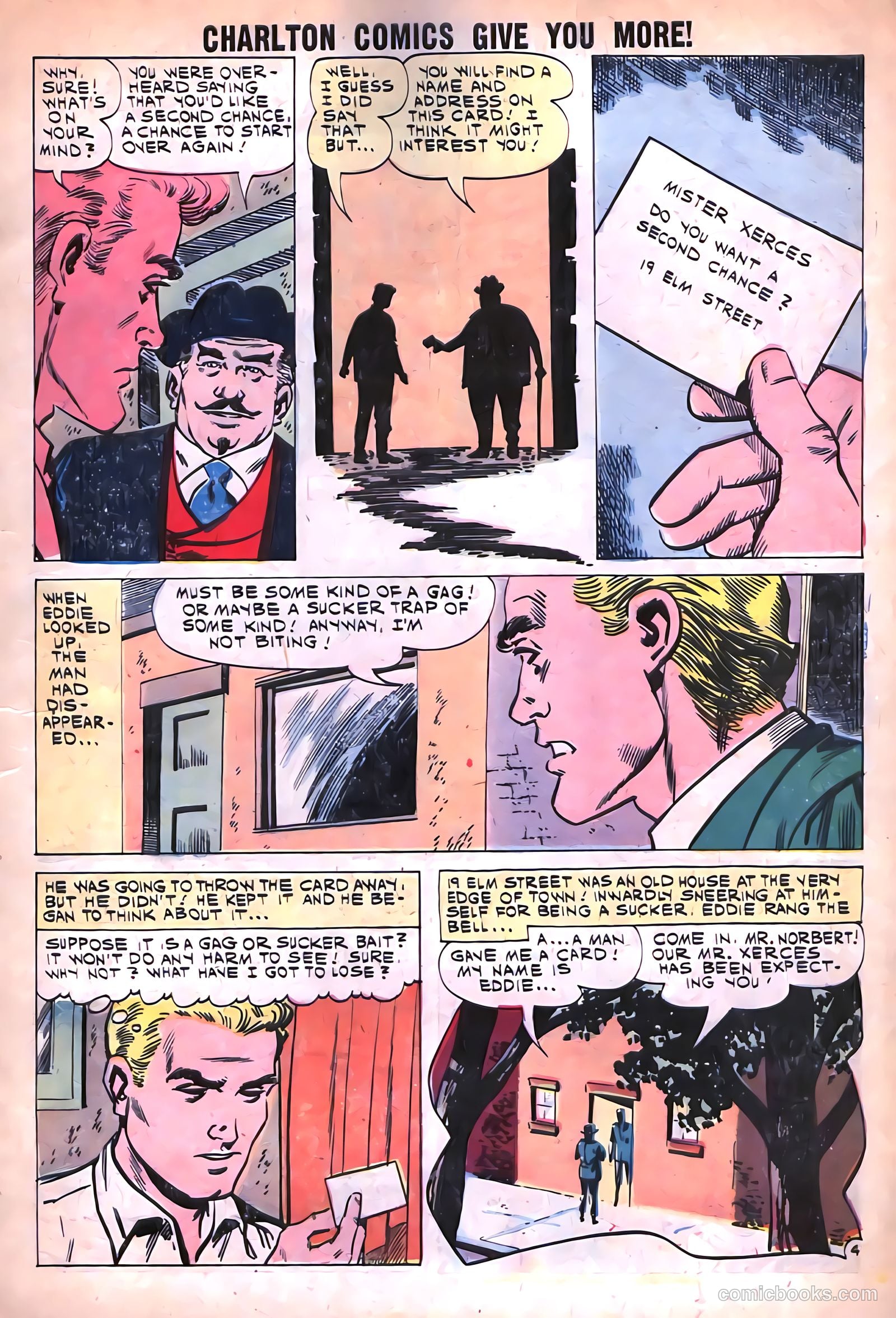 Mysteries of Unexplored Worlds #25 (1961) — page 5 of 36