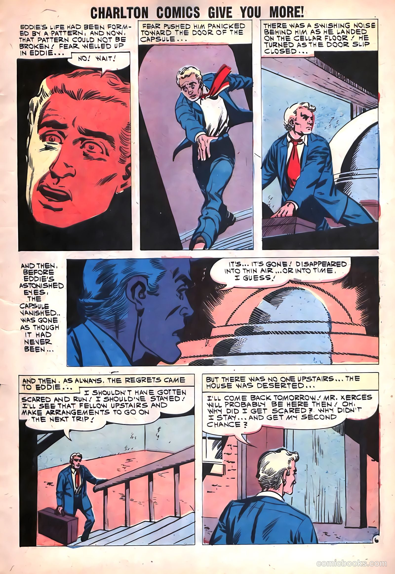 Mysteries of Unexplored Worlds #25 (1961) — page 7 of 36
