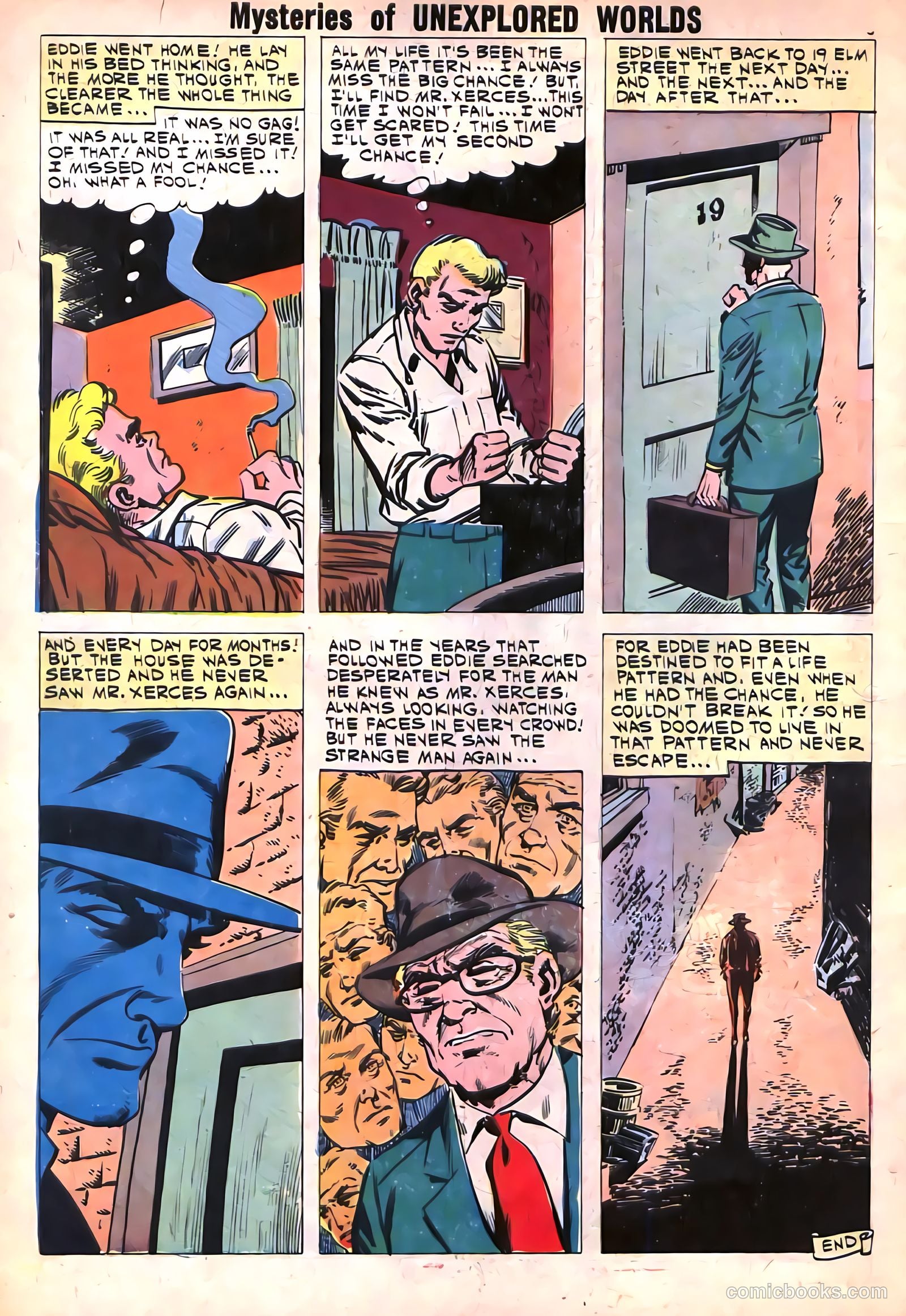 Mysteries of Unexplored Worlds #25 (1961) — page 8 of 36