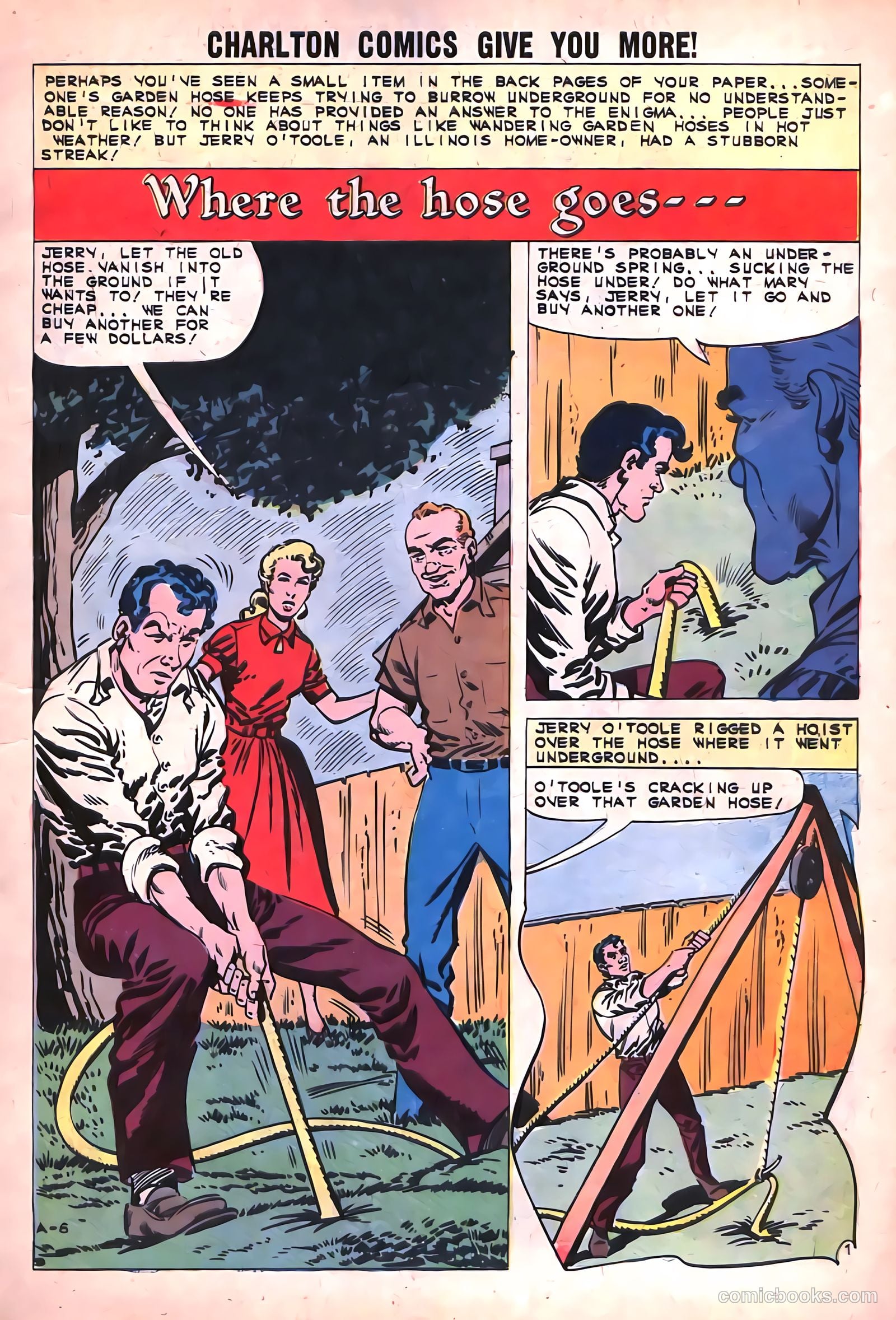 Mysteries of Unexplored Worlds #25 (1961) — page 9 of 36