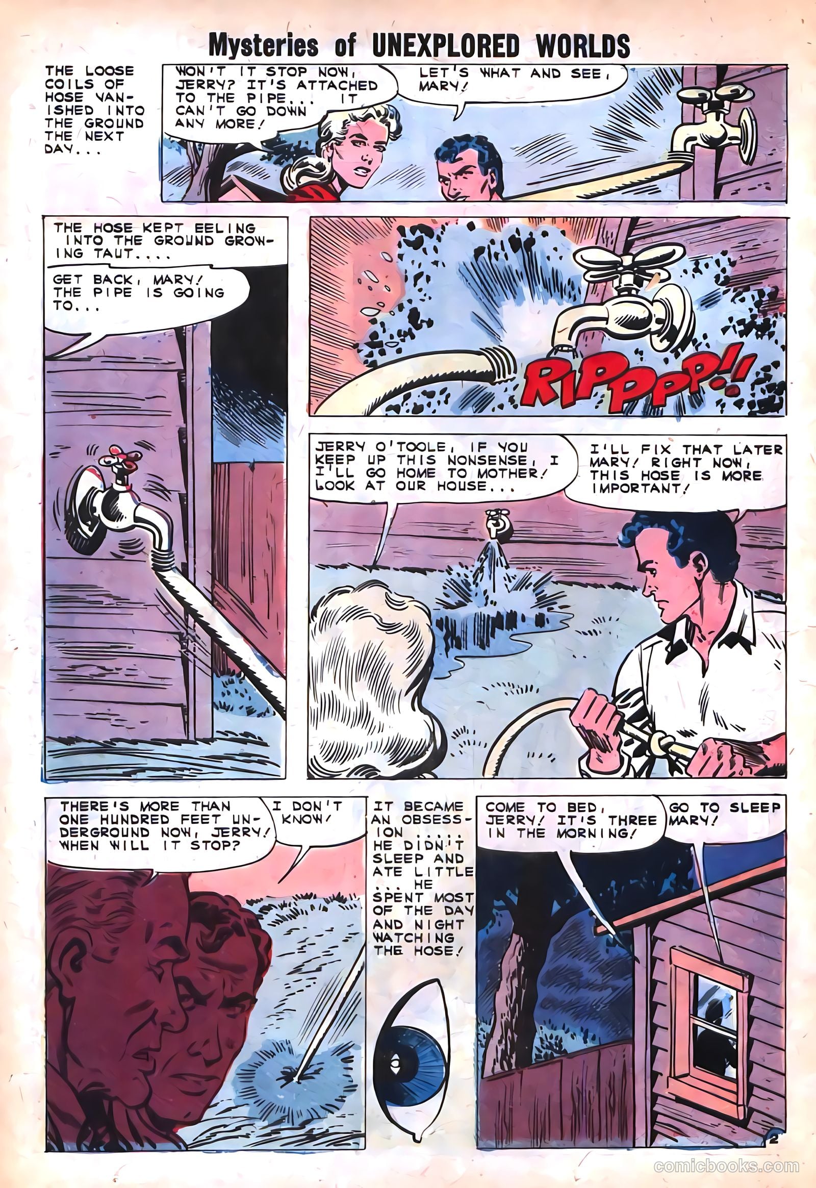Mysteries of Unexplored Worlds #25 (1961) — page 10 of 36