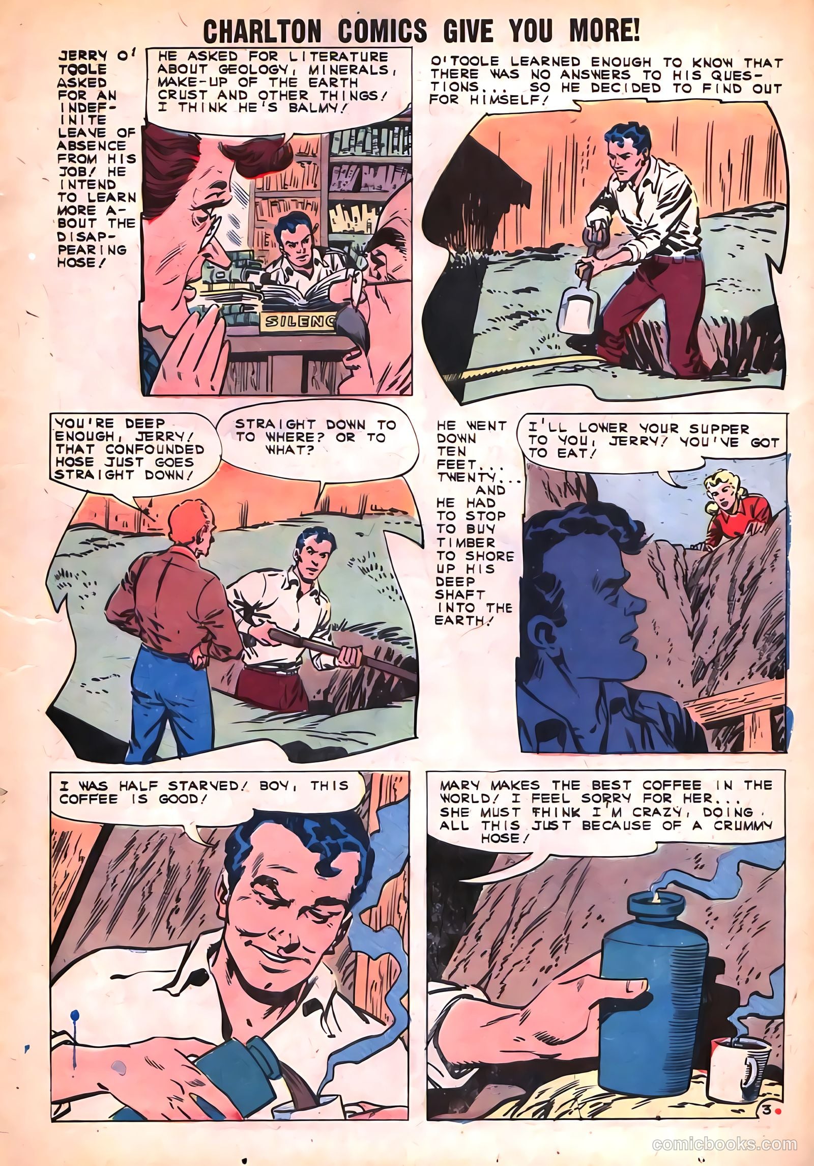 Mysteries of Unexplored Worlds #25 (1961) — page 11 of 36