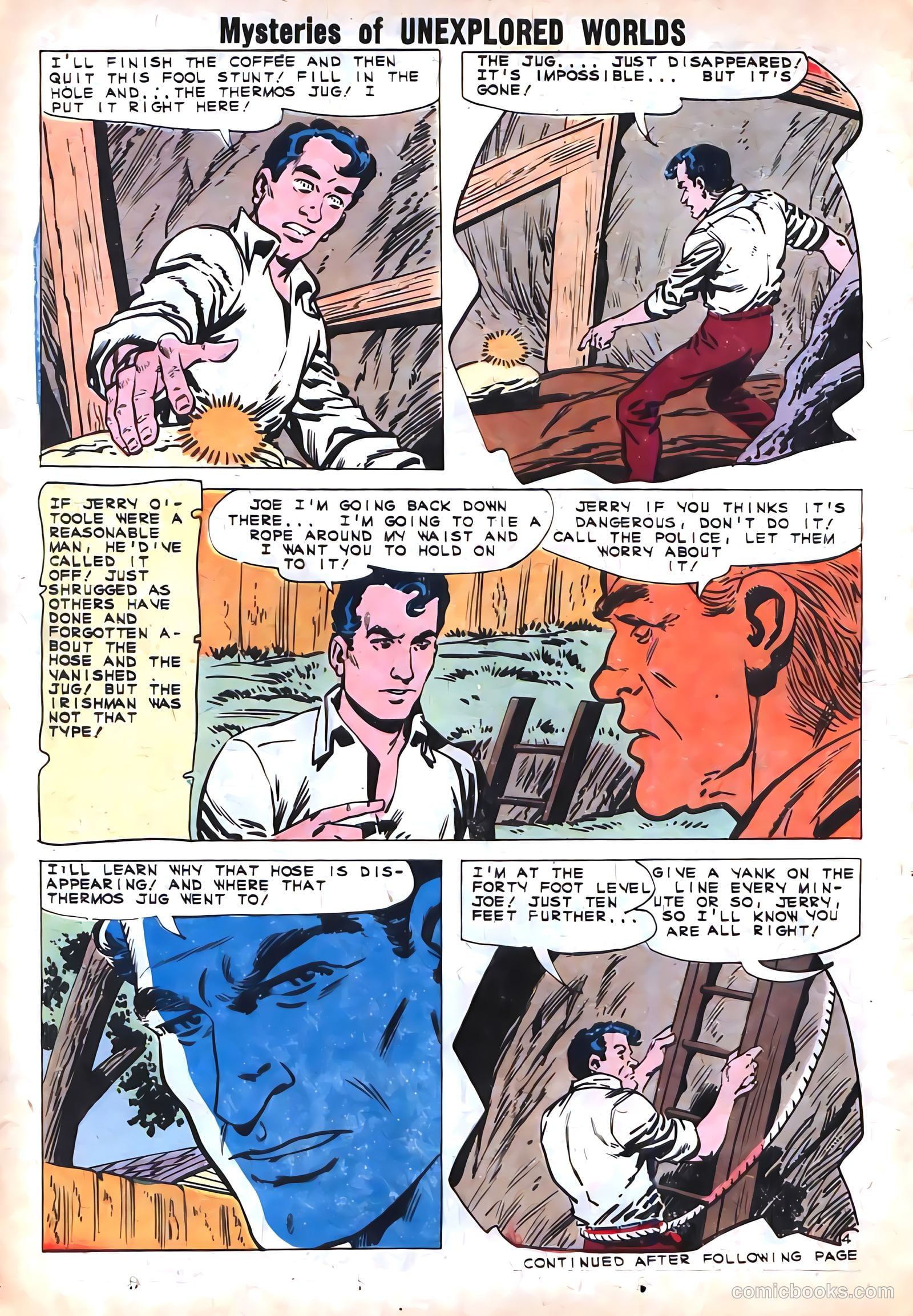 Mysteries of Unexplored Worlds #25 (1961) — page 12 of 36