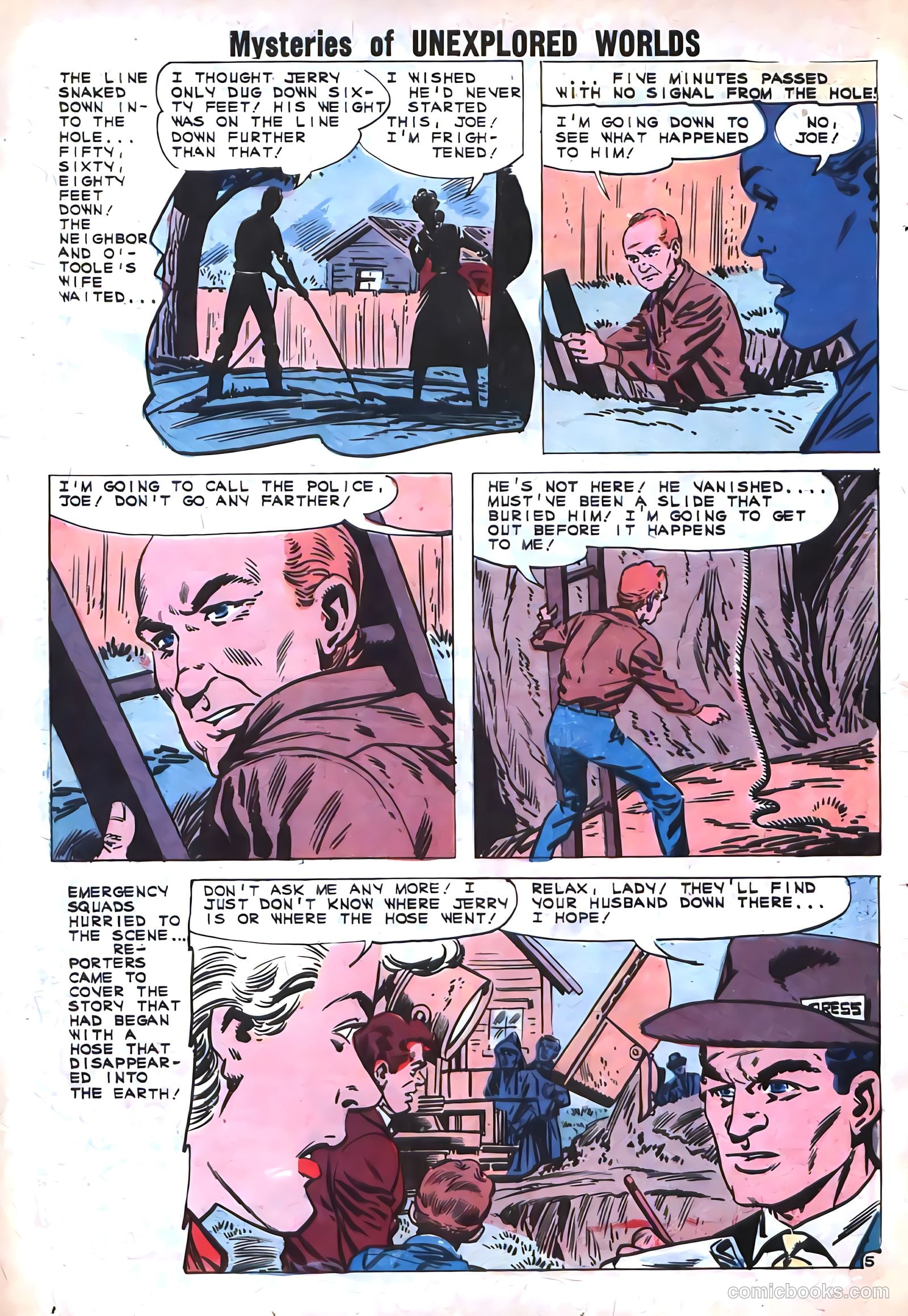 Mysteries of Unexplored Worlds #25 (1961) — page 14 of 36