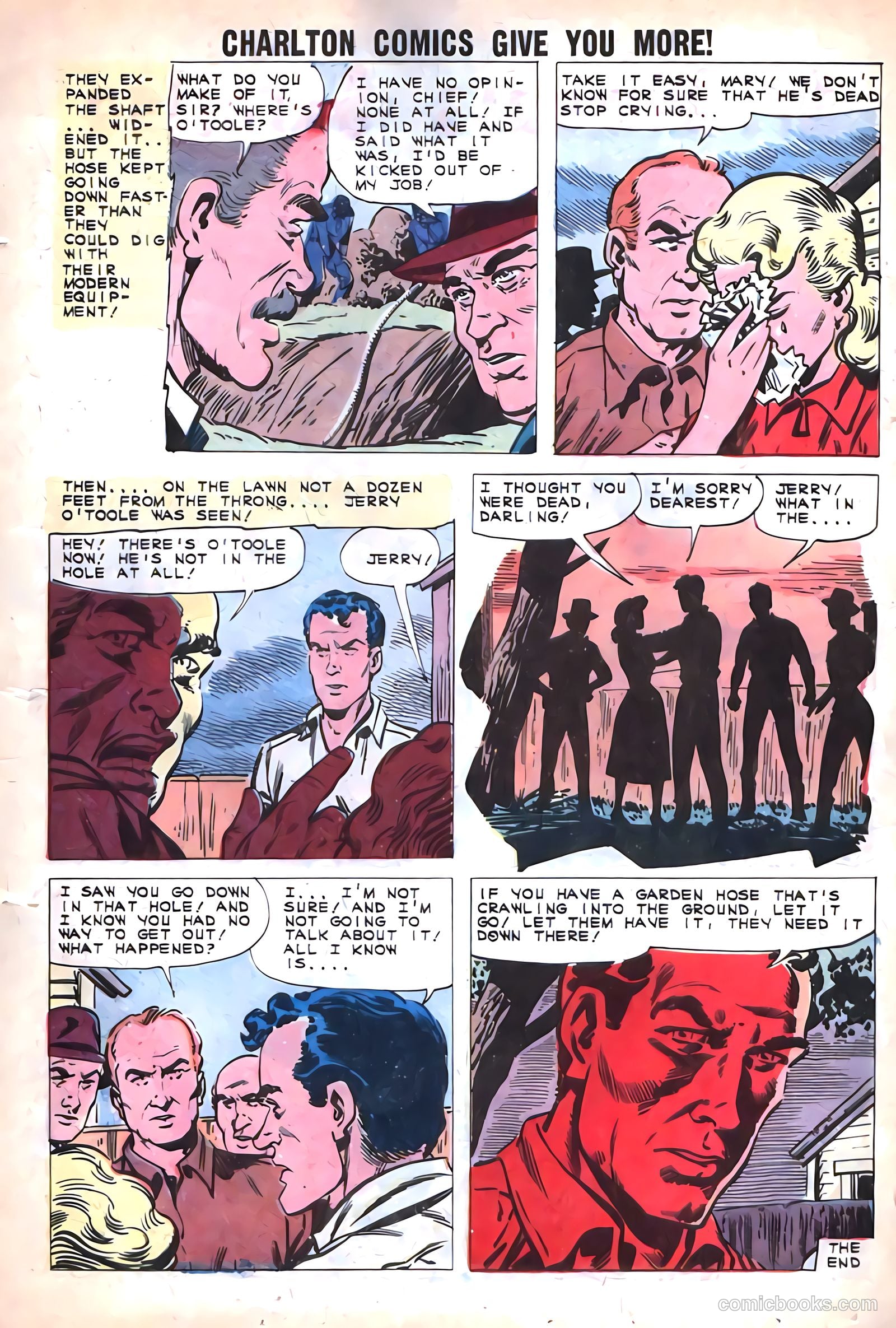 Mysteries of Unexplored Worlds #25 (1961) — page 15 of 36
